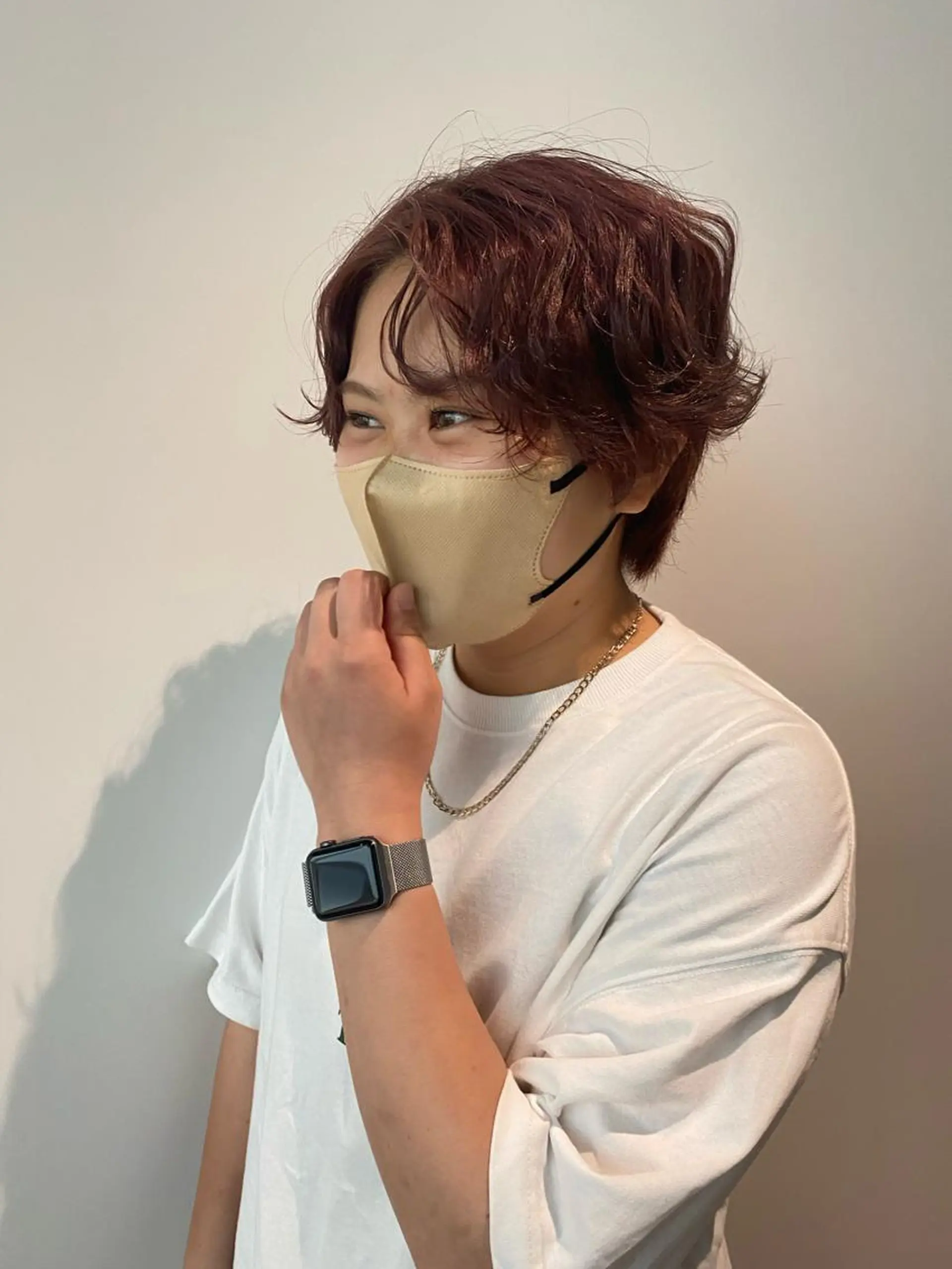 ショート カラー CURIO/南船場 /RIN💈🍎のヘアスタイル