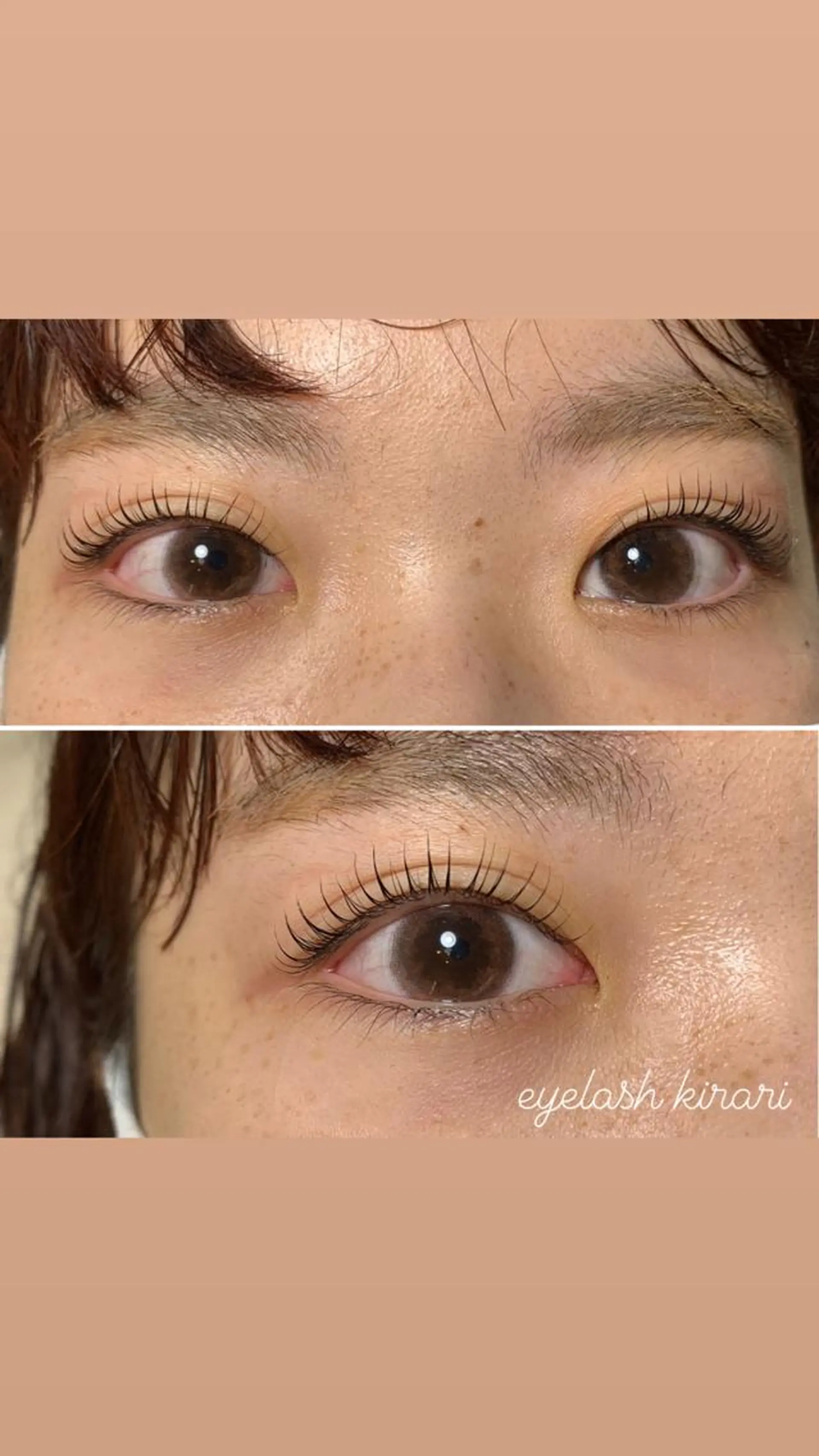 マツエク・マツパ eyelash salon  kirari所属・岩間 優子のマツエク・マツパデザイン