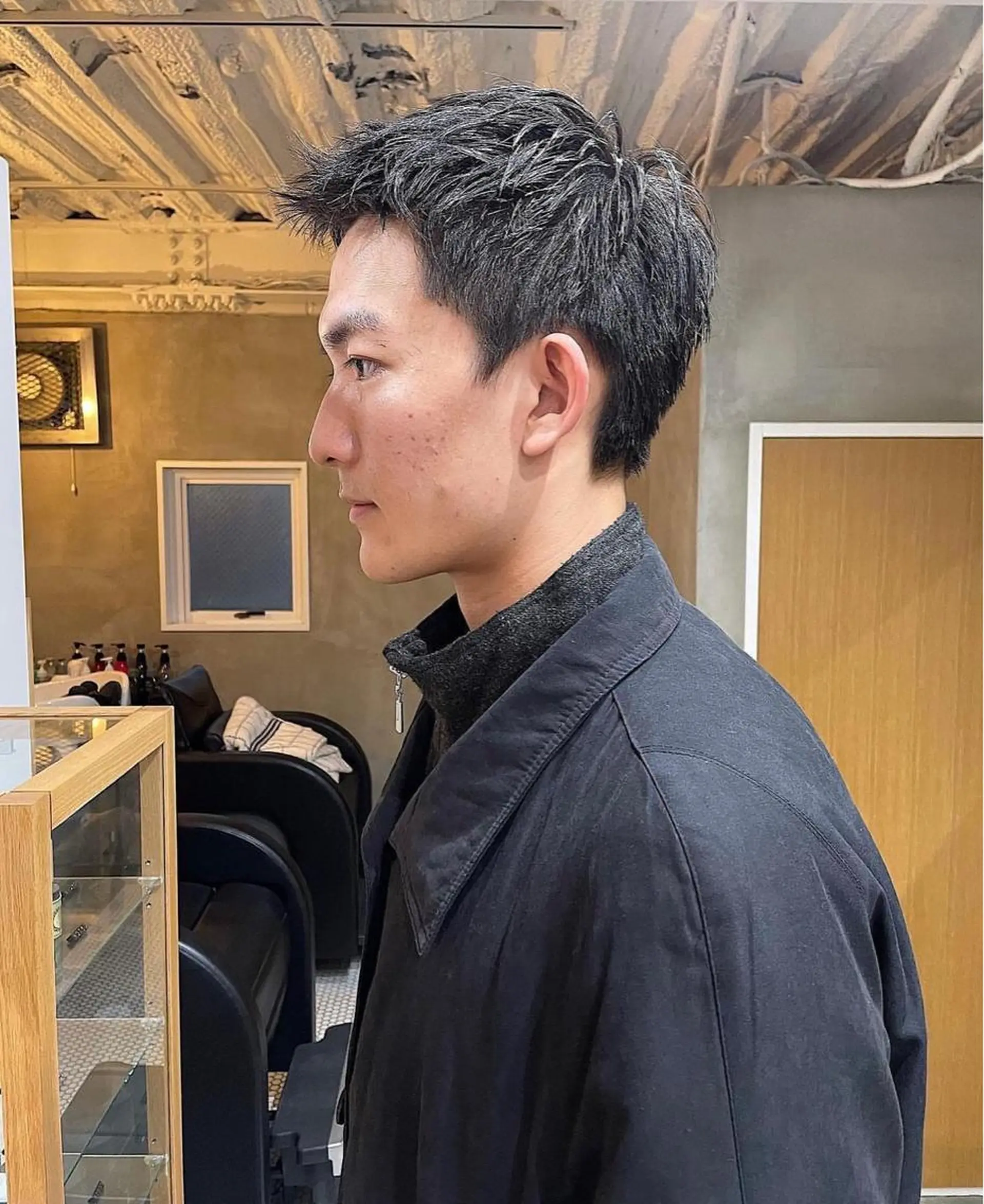 メンズ 似合わせパーマ 🌼カンナのヘアスタイル