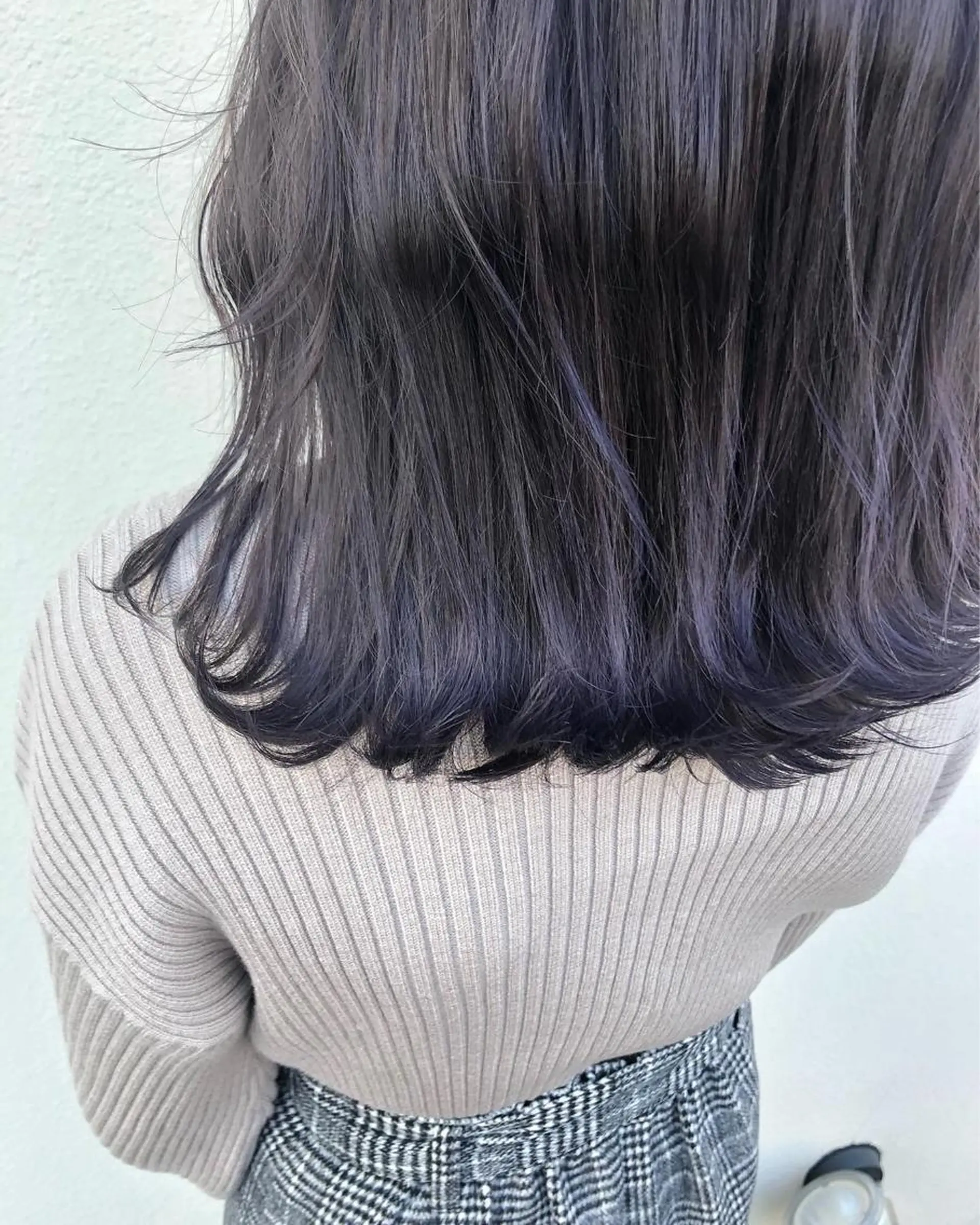 ミディアム カラー ショートボブ ミディアムパーマ バレイヤージュ ブリーチ ケアブリーチ hair terra ce M奈良店のヘアスタイル