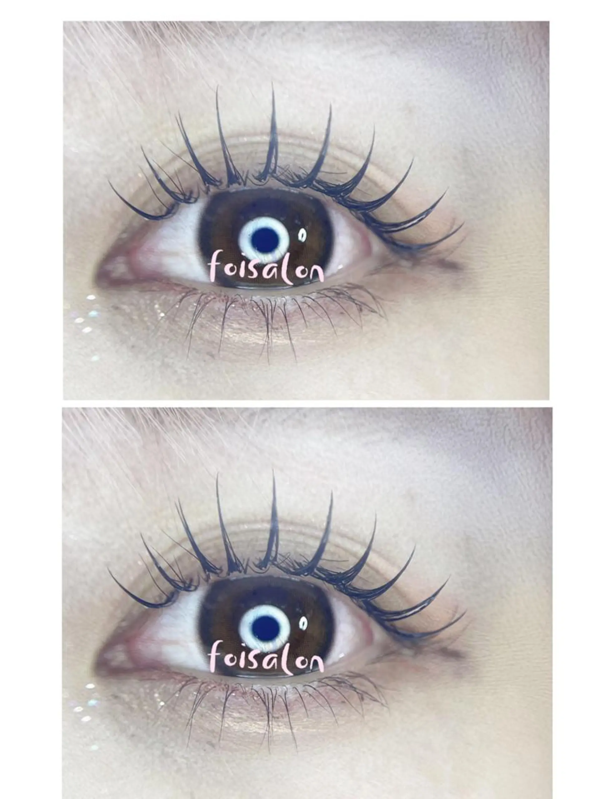 マツエク・マツパ foisalon 新宿西口店のマツエク・マツパデザイン