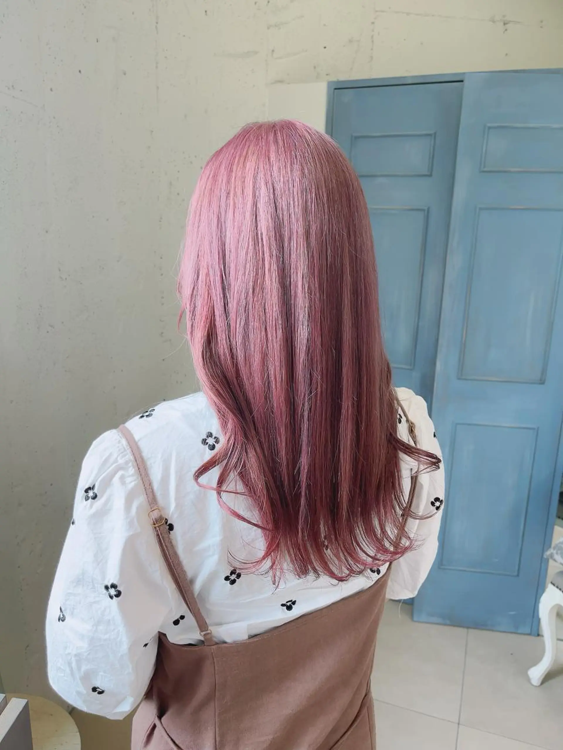 ロング カラー カット ヘアカラー 310【サンイチマル】所属・透明感ハイトーン🦄 キラ🌈のヘアスタイル