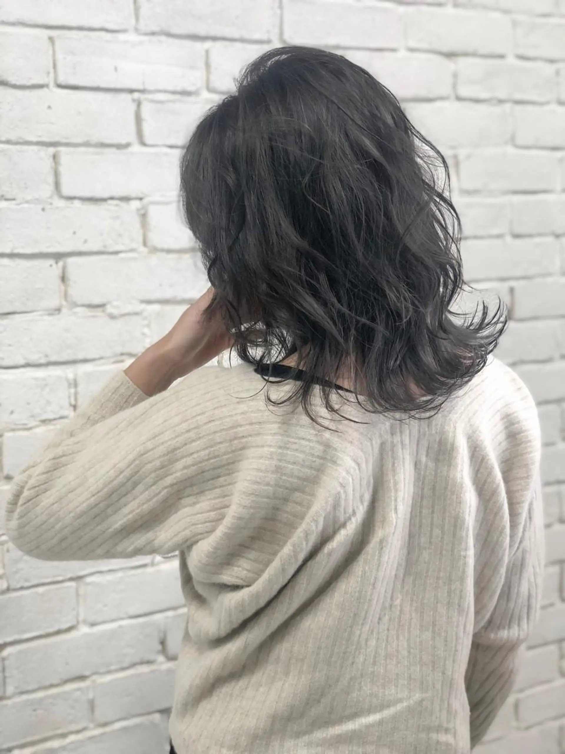 ミディアム カラー welring hair salon所属・welring hair salonのヘアスタイル