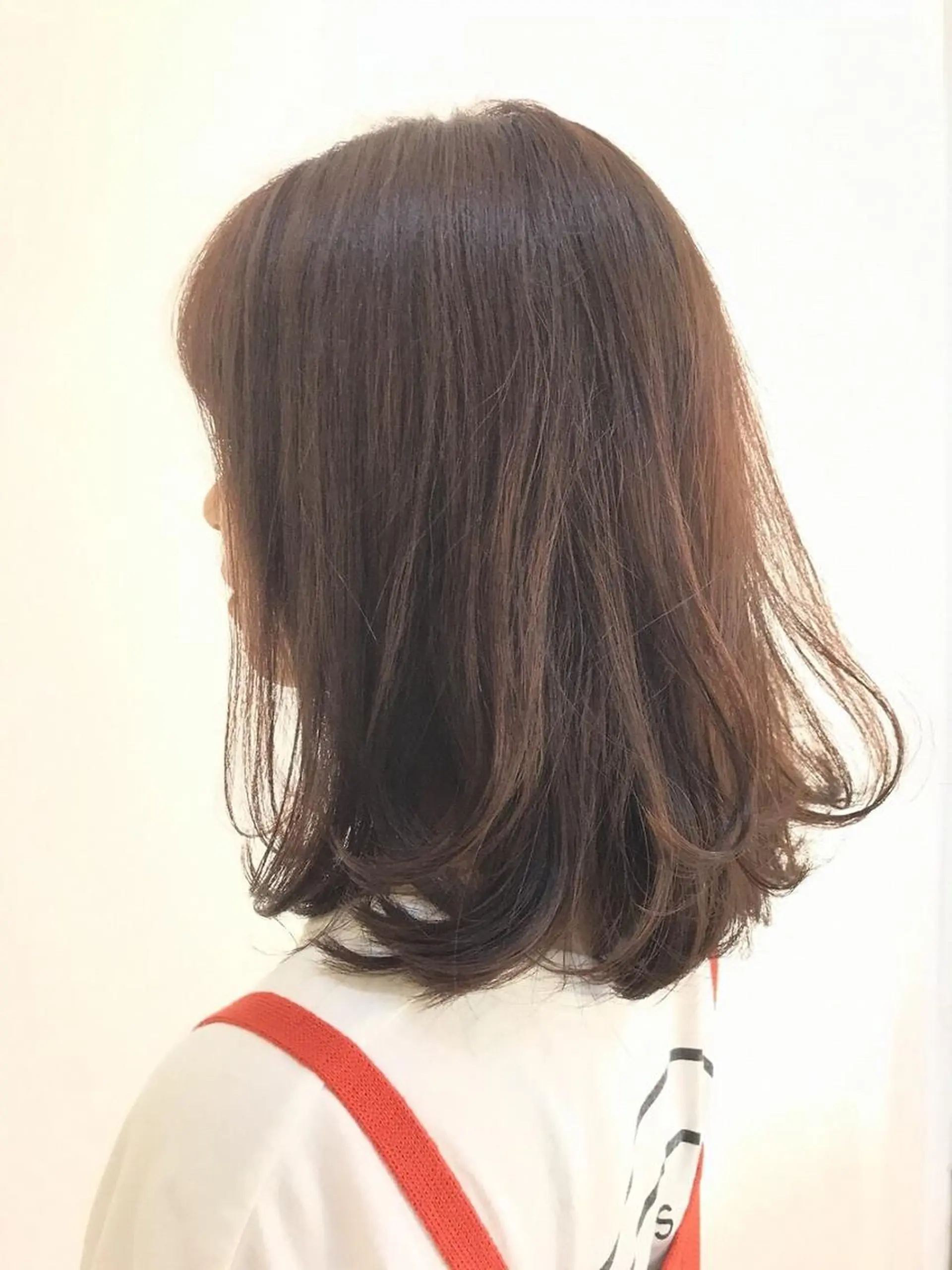 ミディアム カラー Hair esthe HAAAT 東口店のヘアスタイル
