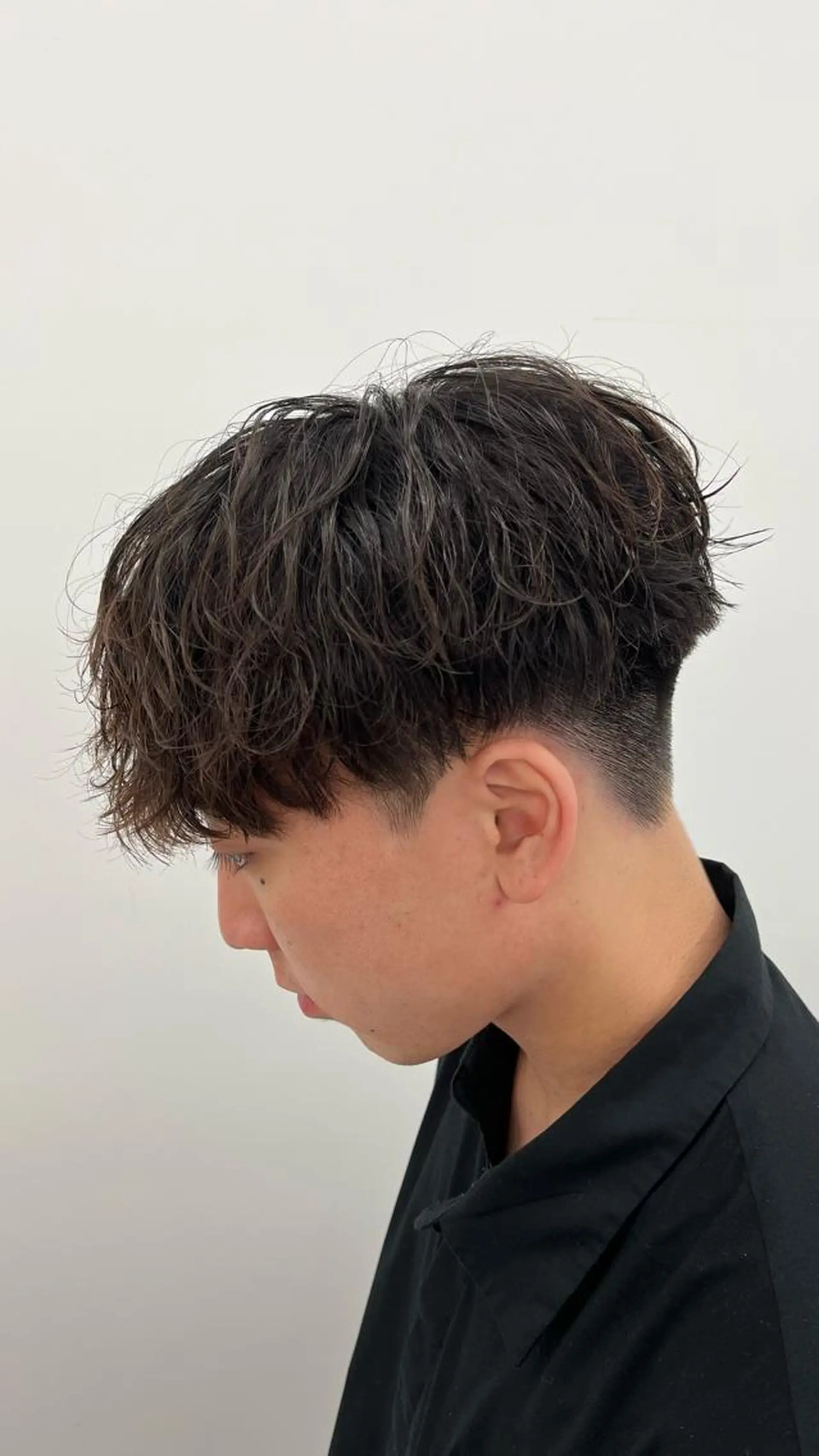 ショート パーマ メンズ 🏆メンズヘア特化 🥇代表りんぺーのヘアスタイル