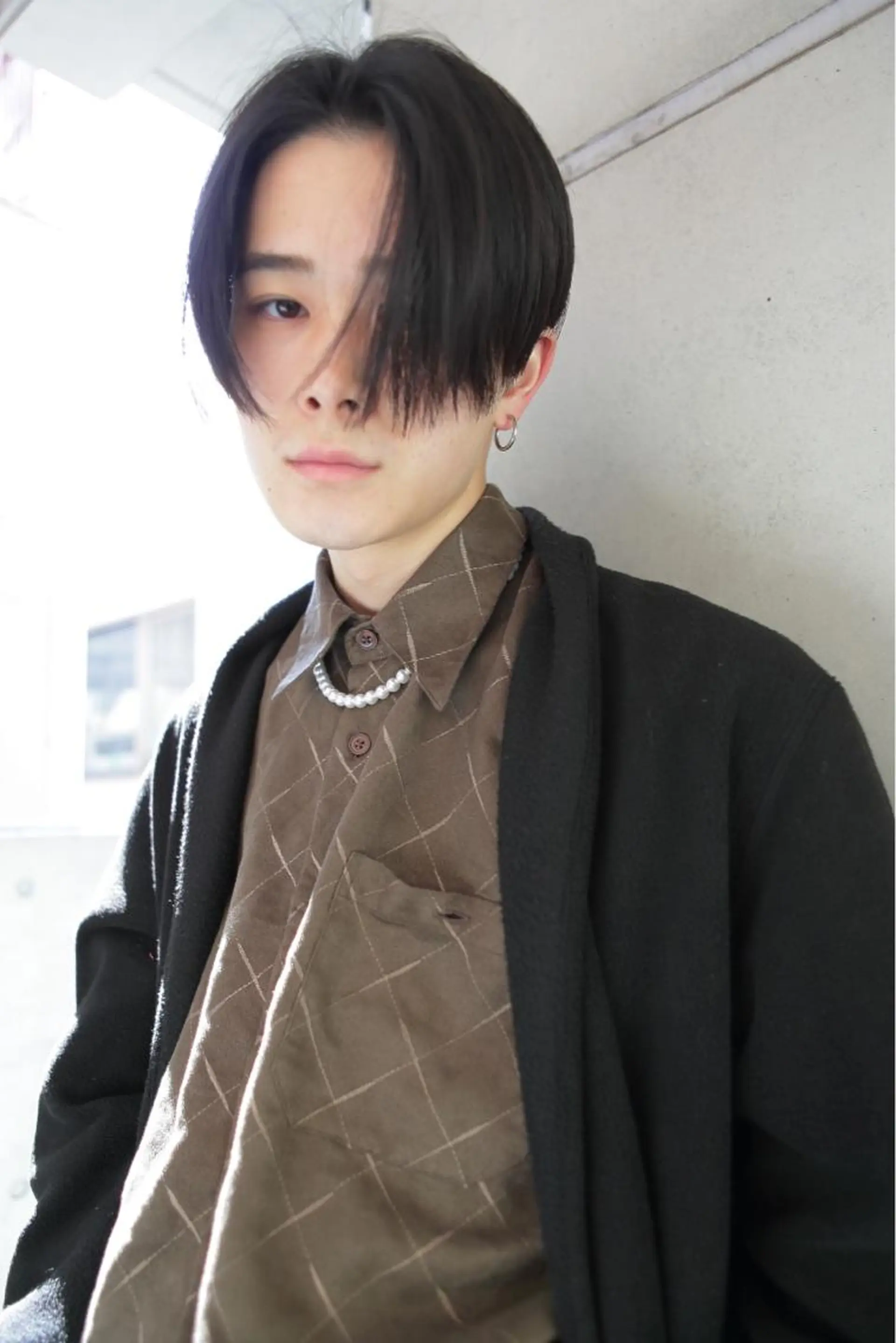 ショート カラー パーマ カット パーマ トリートメント ショートボブ縮毛矯正 髪質改善のプロ山道潤のヘアスタイル