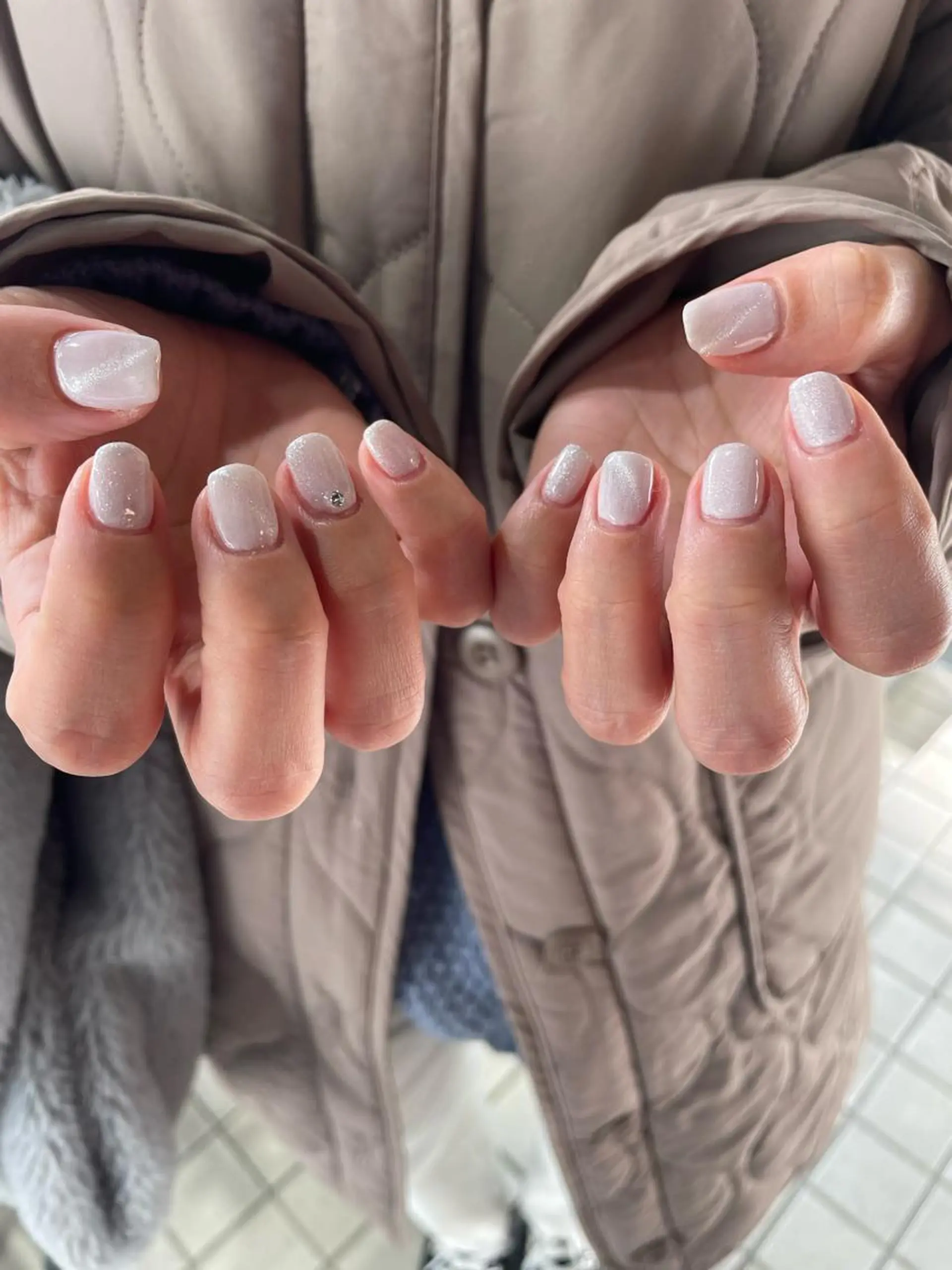 ネイル メンズネイル ハンドネイル メンズ/艶髪/カラー サクラ🌸のヘアスタイル