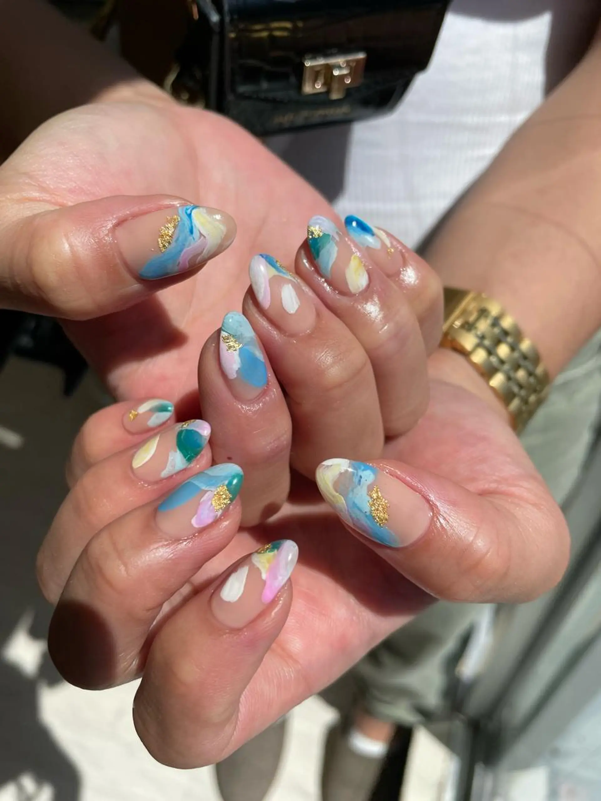 ネイル ハンドネイル Hisaka Mikiのネイルデザイン