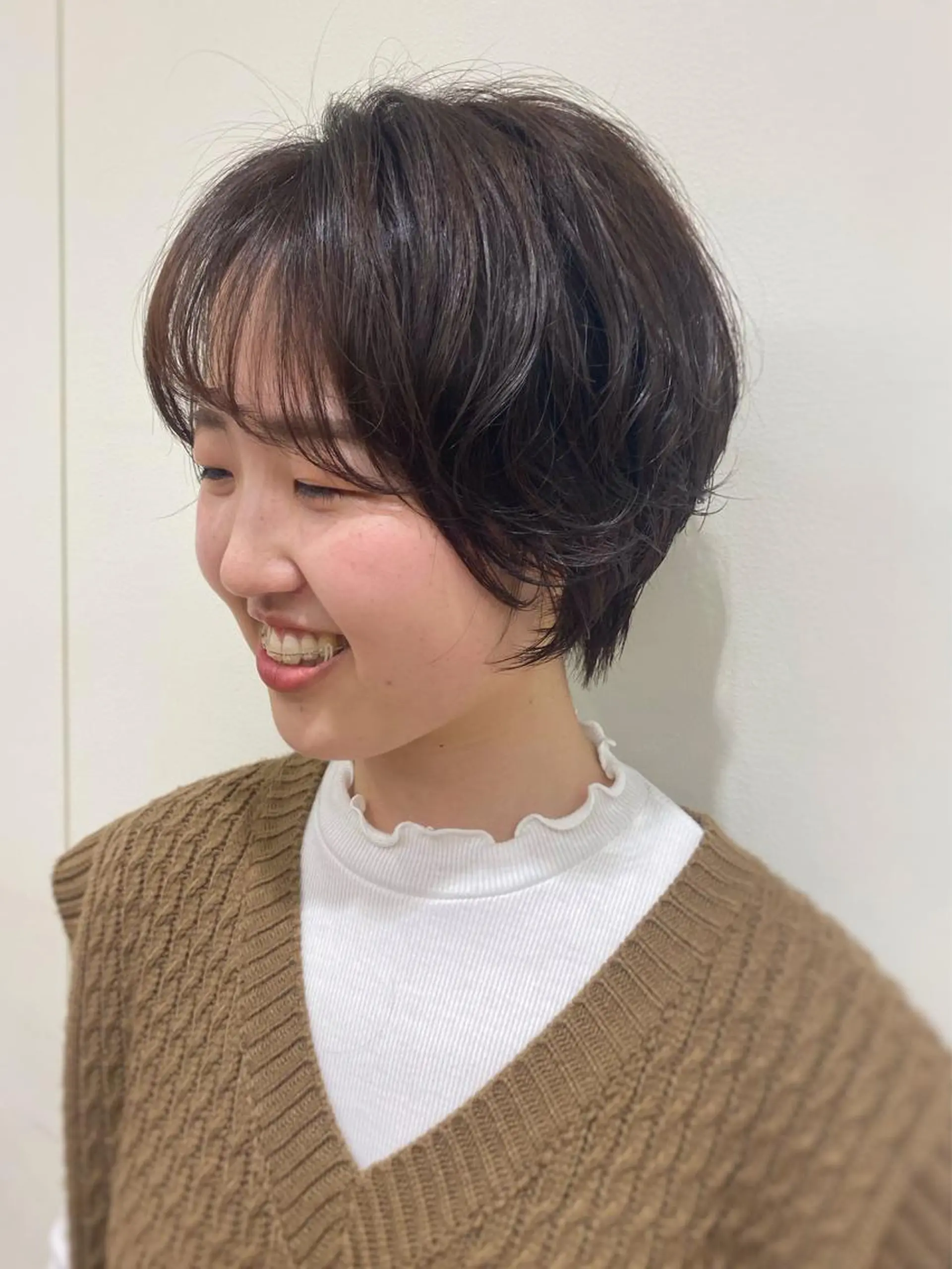 ショート パーマ ayaka #パーマ#アレンジのヘアスタイル