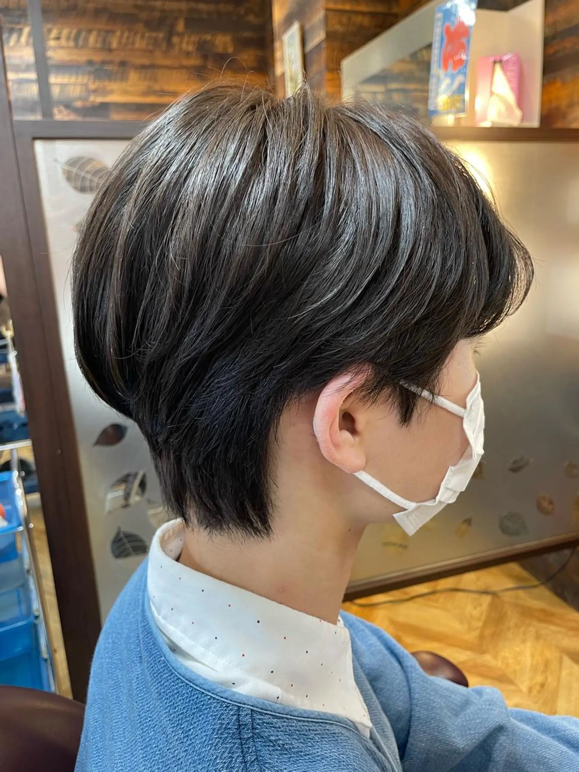 メンズ メンズ韓国風 韓国ヘア🇰🇷船橋 髪質改善/上野愛果のヘアスタイル