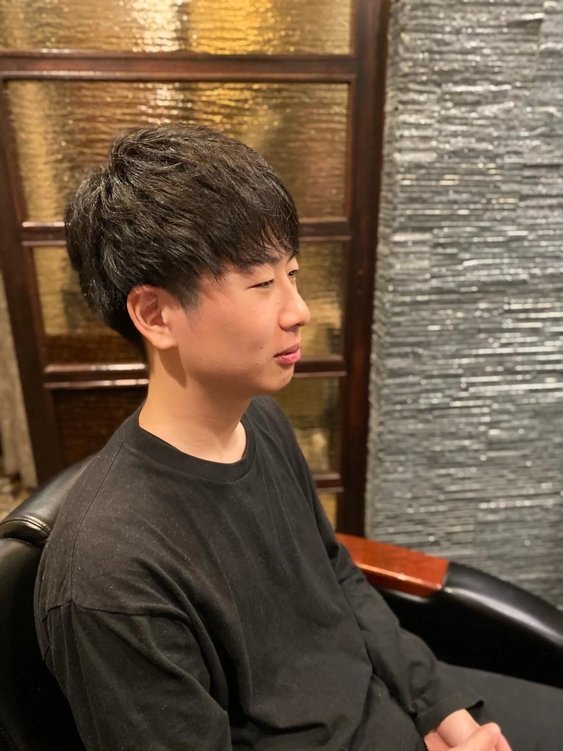 メンズ ヒロ銀座 プレミアムバーバー赤坂店所属・🔥💈恒川 媛音💈🔥のヘアスタイル