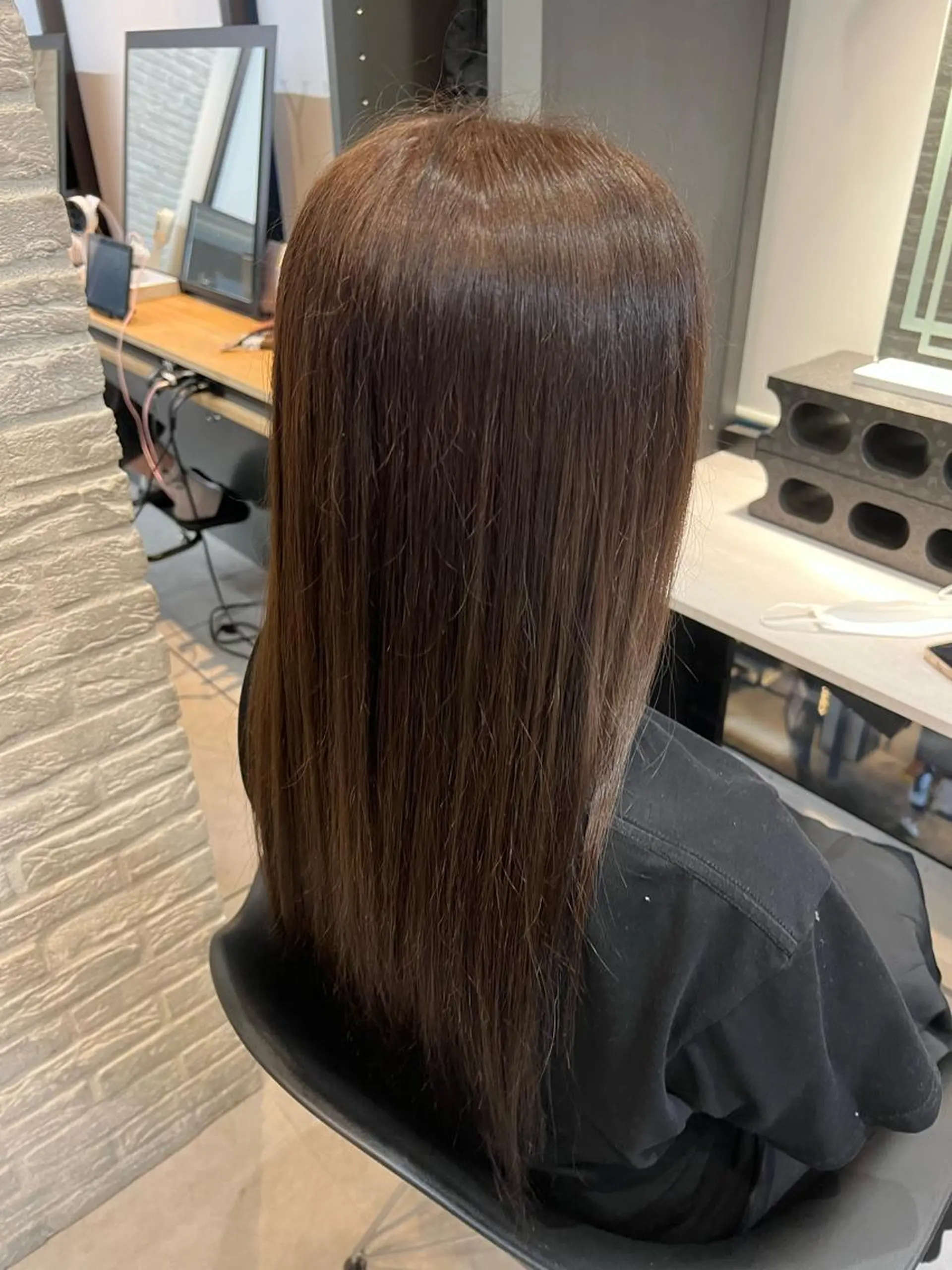 カラー philia所属・HONO/韓国 🇰🇷大阪エクステのヘアスタイル