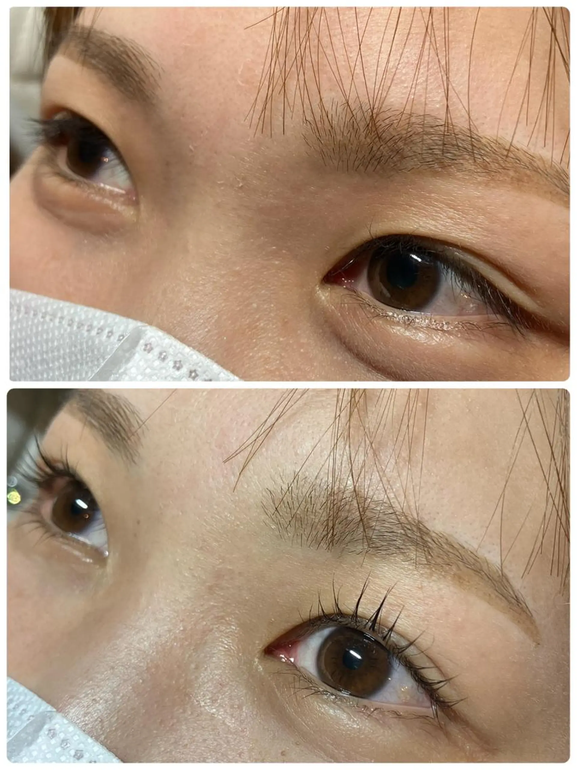 マツエク・マツパ パリジェンヌラッシュリフト Reir所属・Reir・ SHIORIのマツエク・マツパデザイン