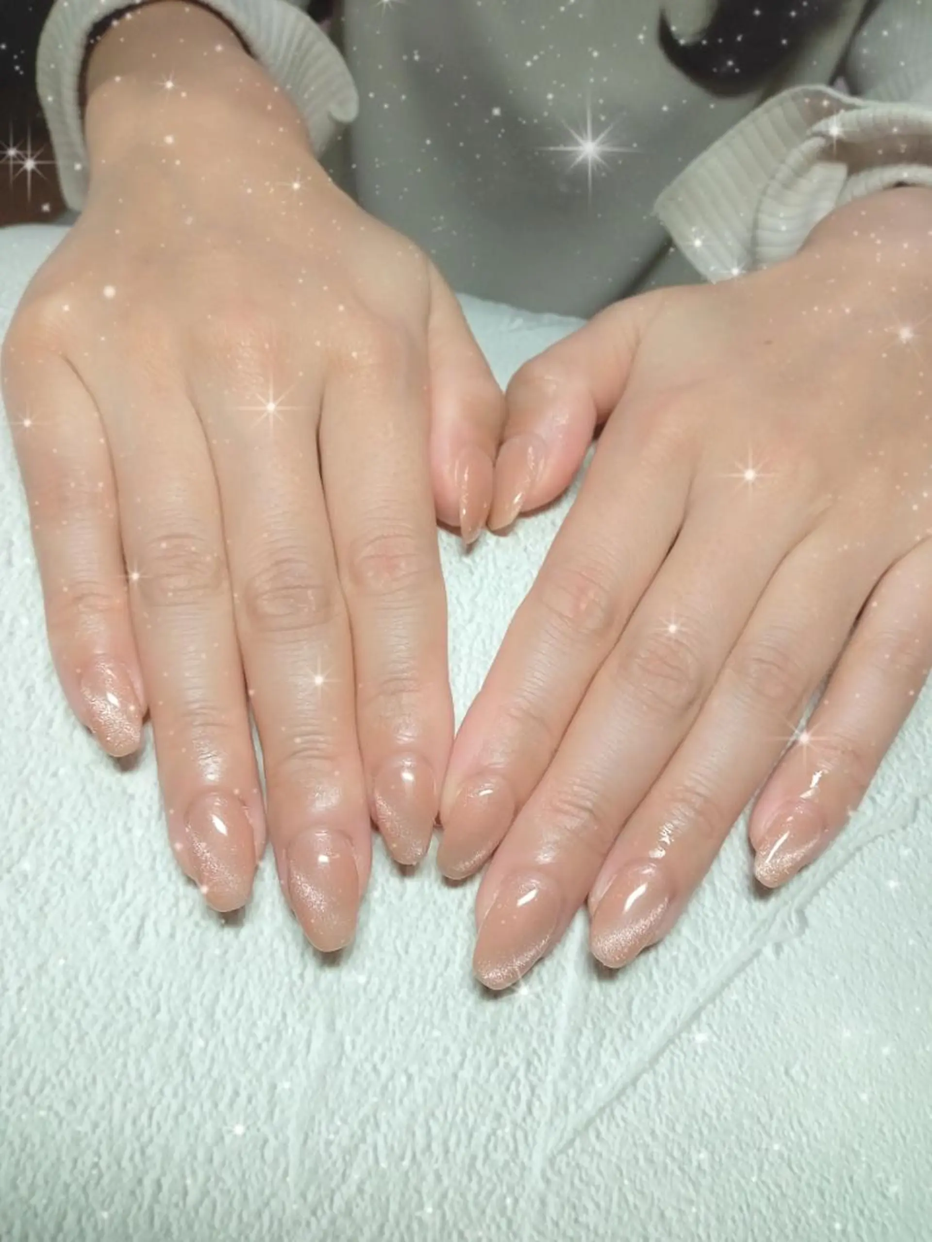 ネイル キラキラネイル マグネットネイル ビー玉ネイル マットネイル オフィスネイル ハンドネイル flure de neige yukiのネイルデザイン