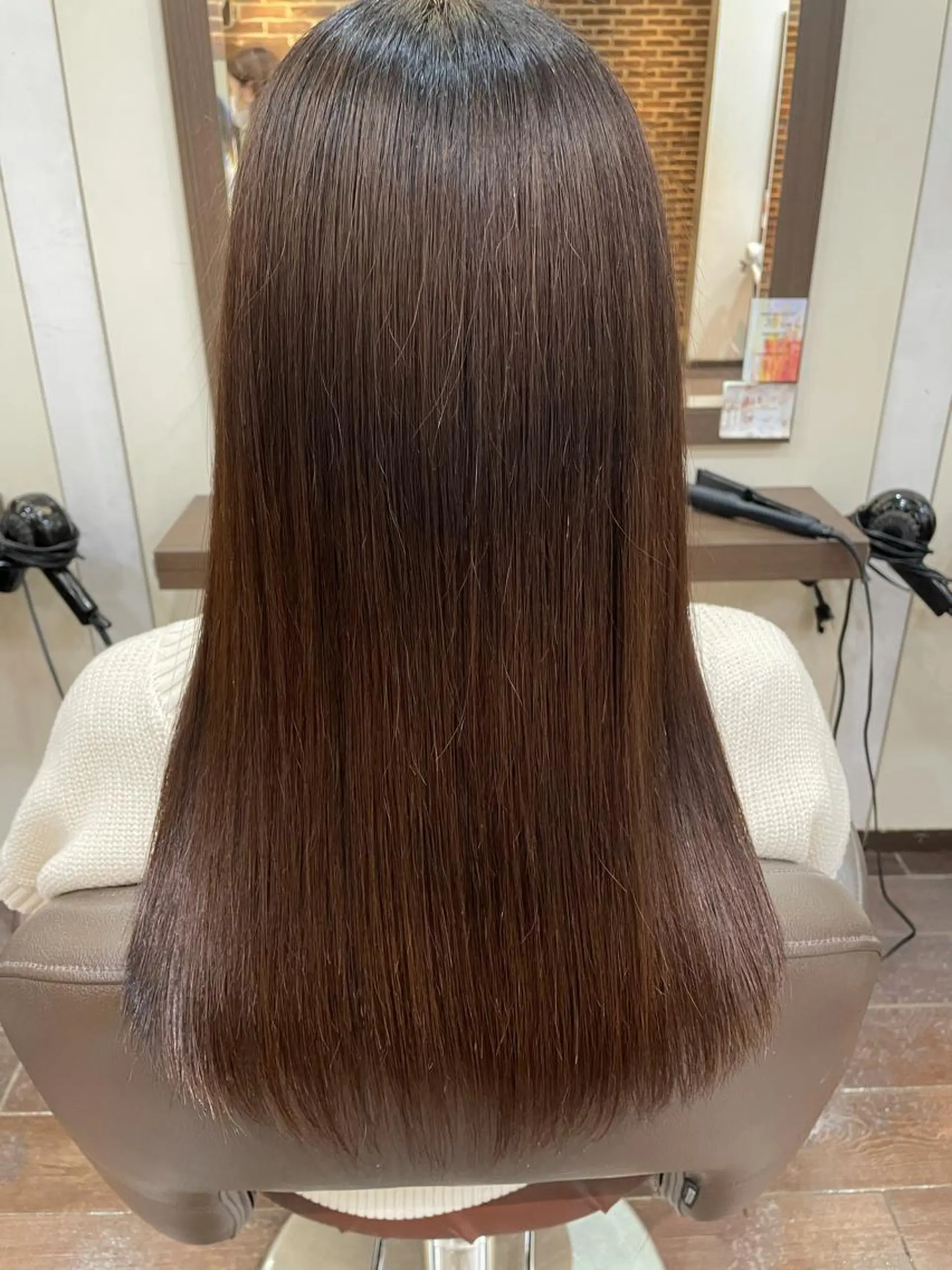 ロング ニュアンスネイル/ ボブ/まちゃこのヘアスタイル