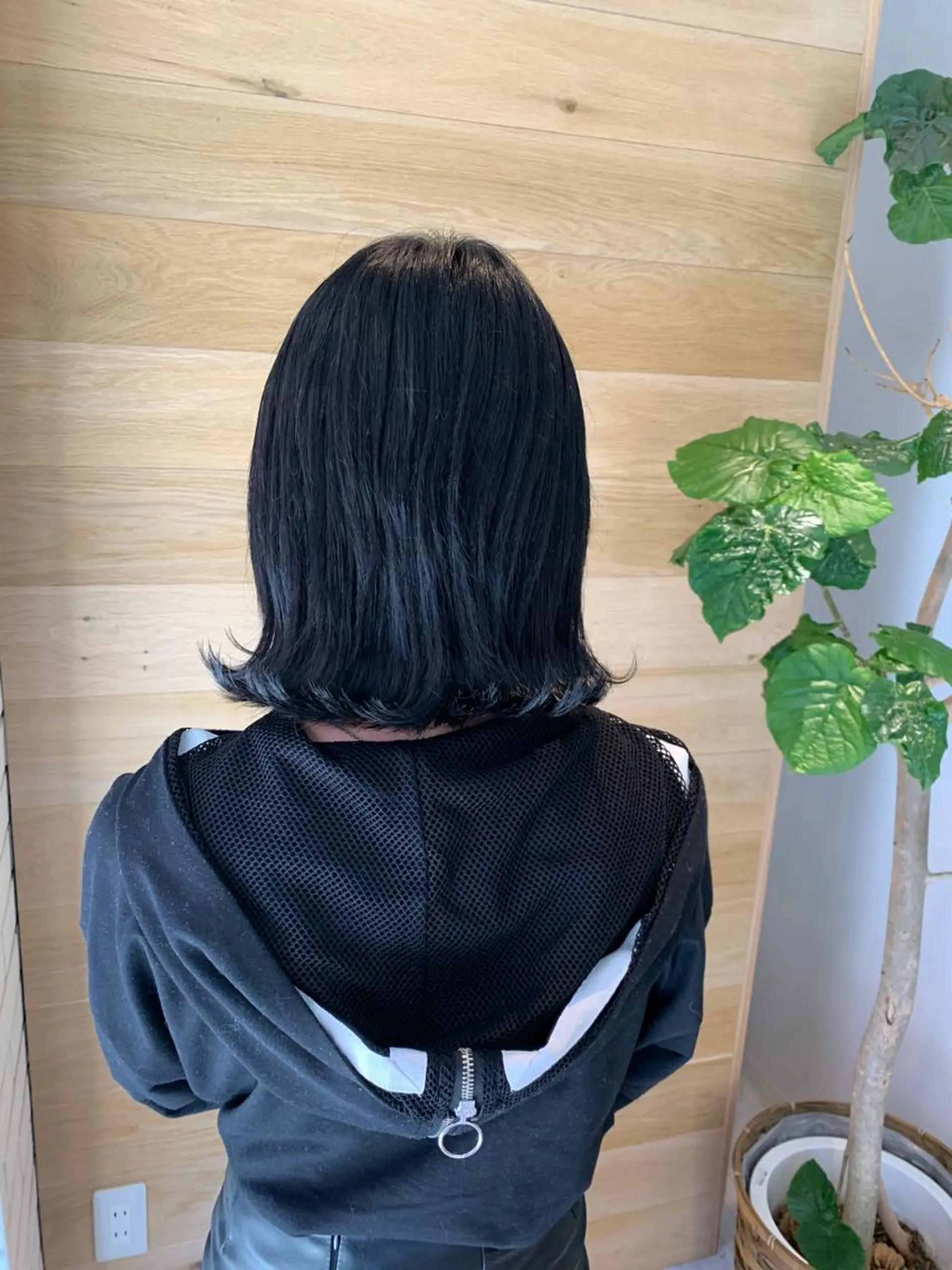 ミディアム ヘアカラー トリートメント ayano ．のヘアスタイル