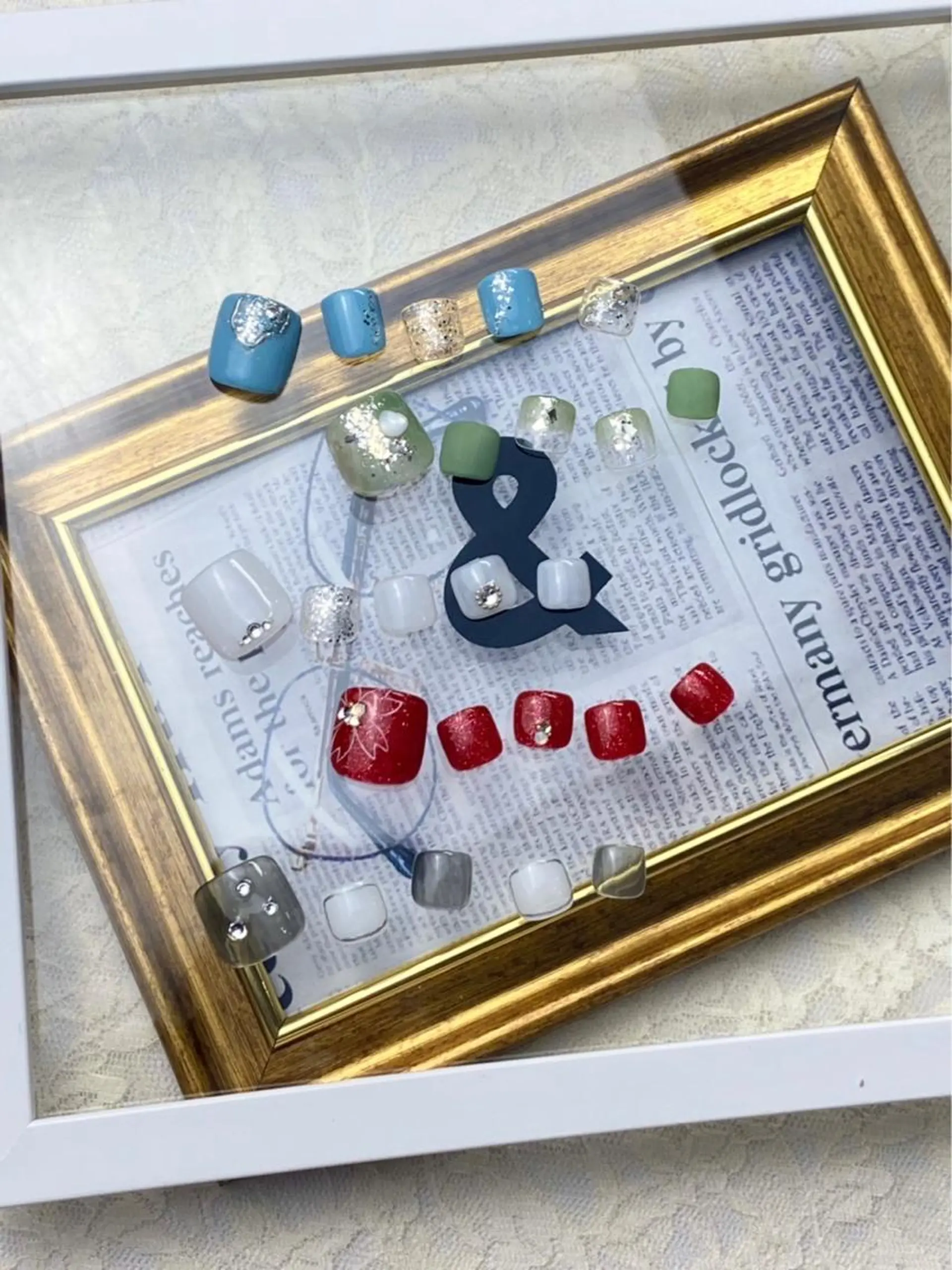 ネイル フットネイル ARKα Nishiのネイルデザイン