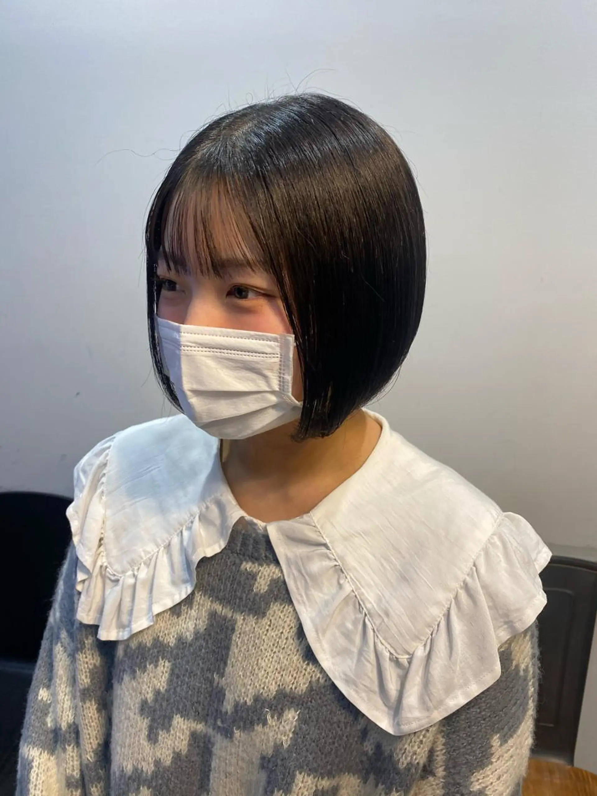 ショート カラー ボブ 髪質改善 トリートメント ∴Sanae. ∴ トータルビューティーのネイルデザイン