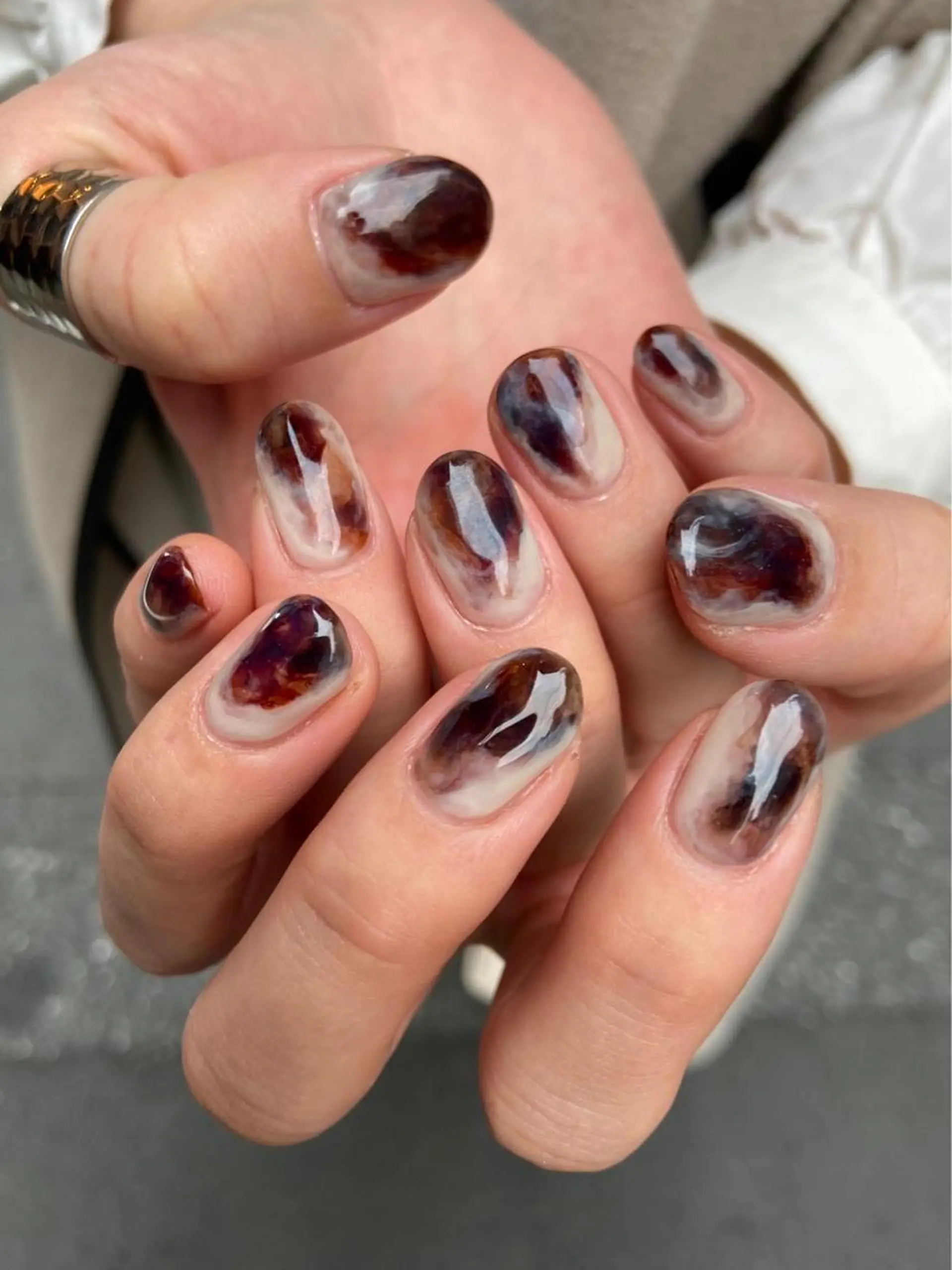 ネイル ルマート池袋東口所属・ルマートREINA .のネイルデザイン