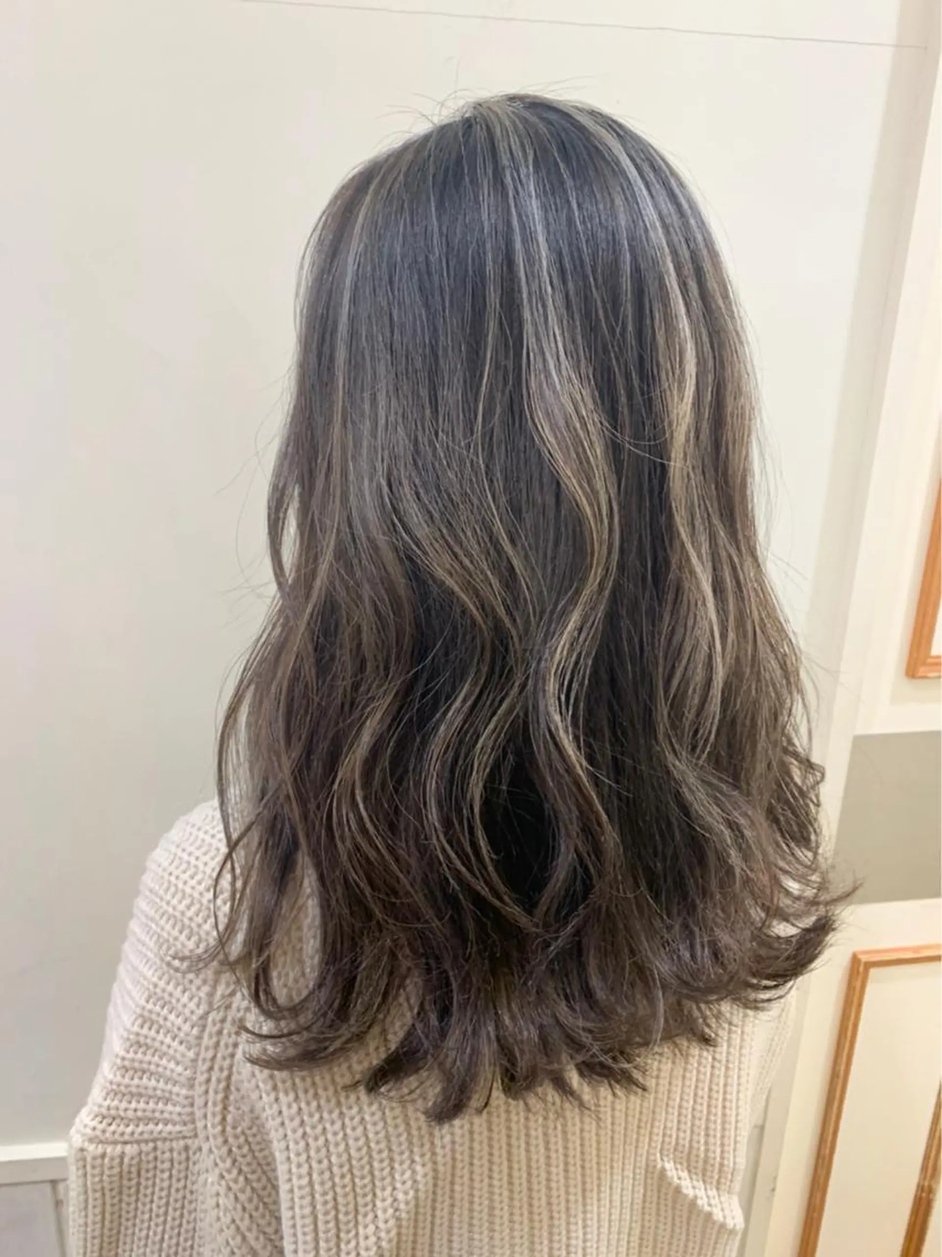 ロング ボブ/美髪矯正 /佐藤　奈巳のヘアスタイル