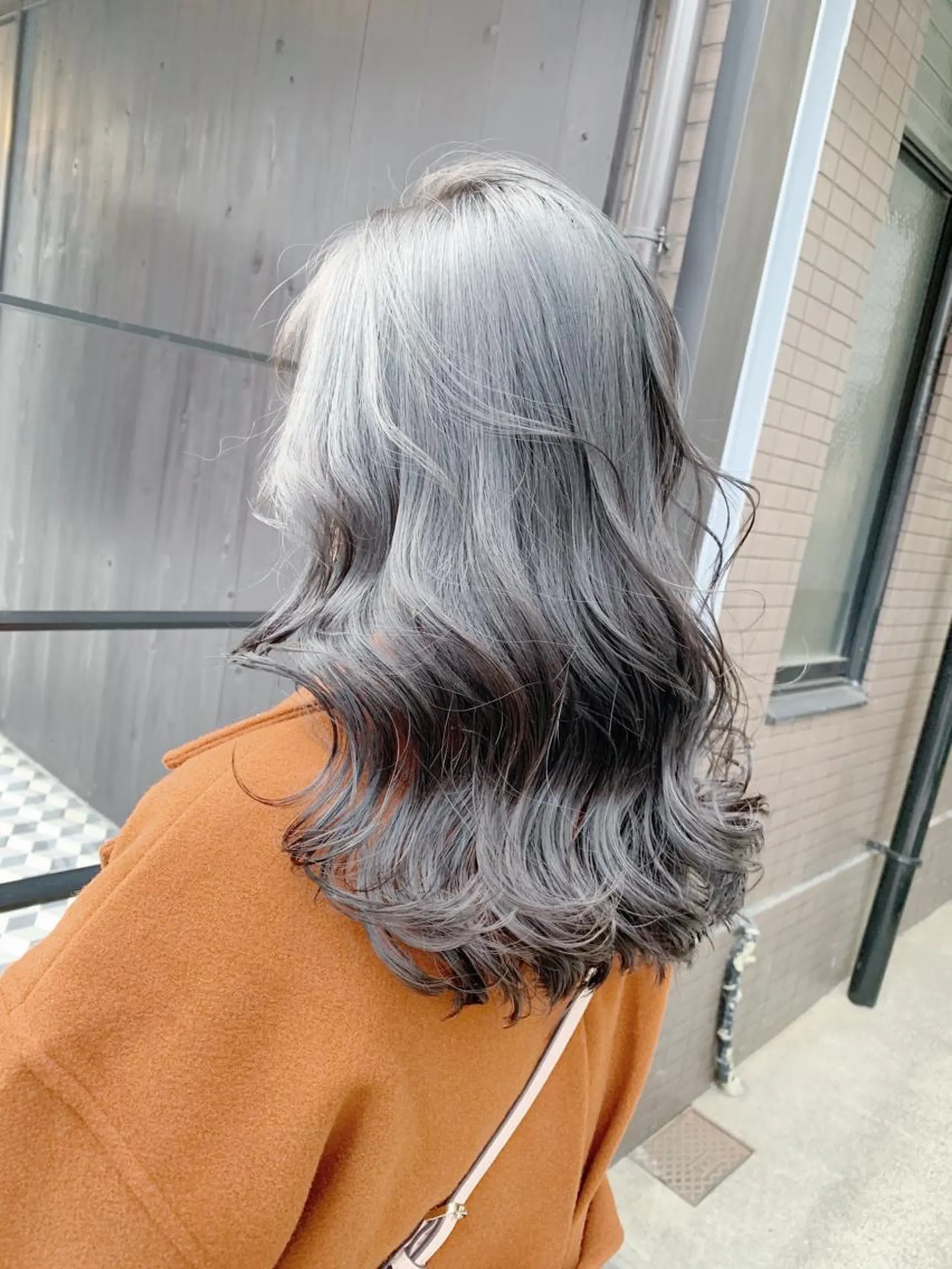 ミディアム カラー 黒髪 カット ヘアカラー トリートメント DUMBO所属・【完全マンツー 恵比寿】佐藤 翔のヘアスタイル