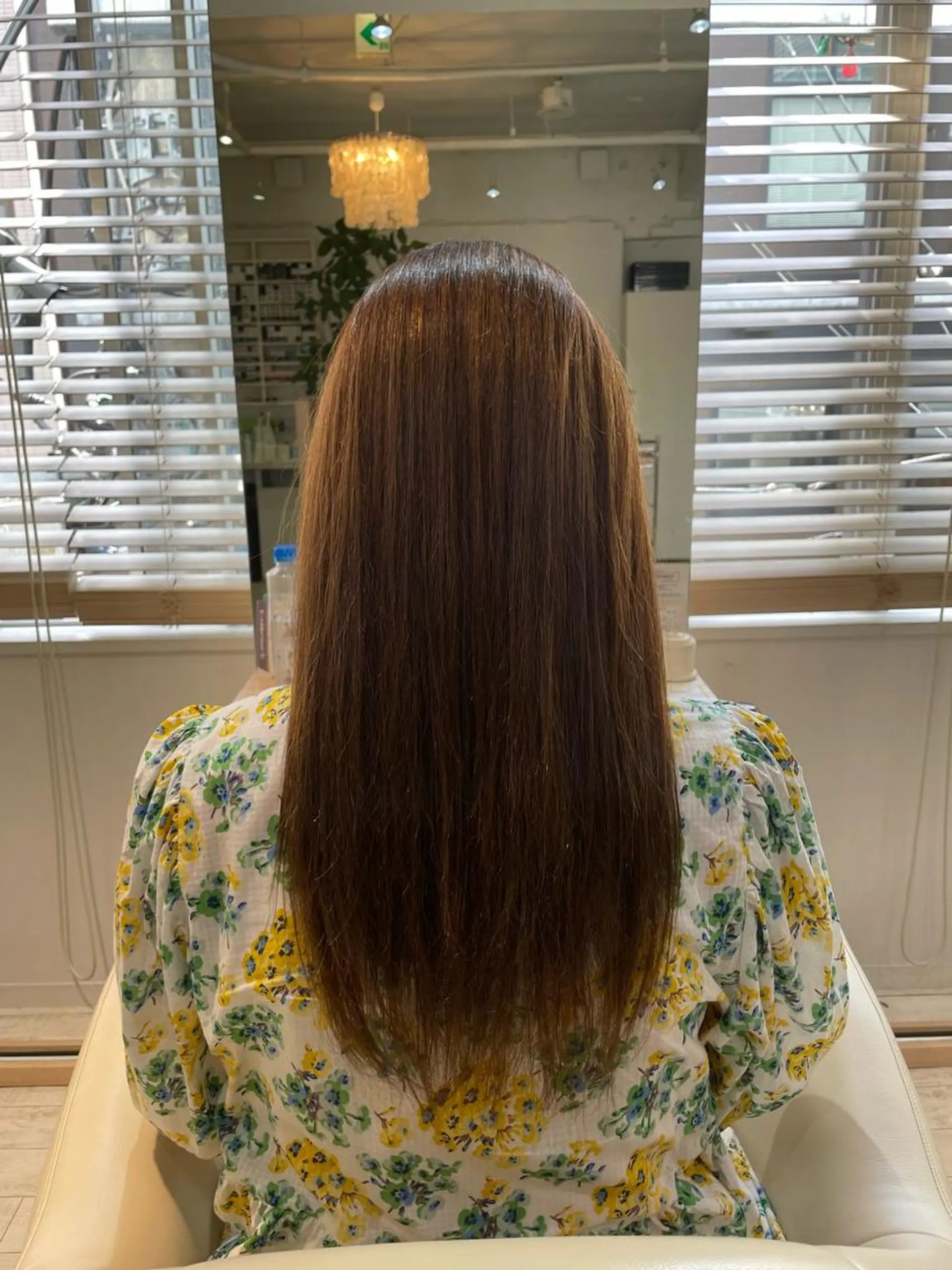 ロング 縮毛矯正 縮毛矯正 ❄️薄 仁❄️のヘアスタイル