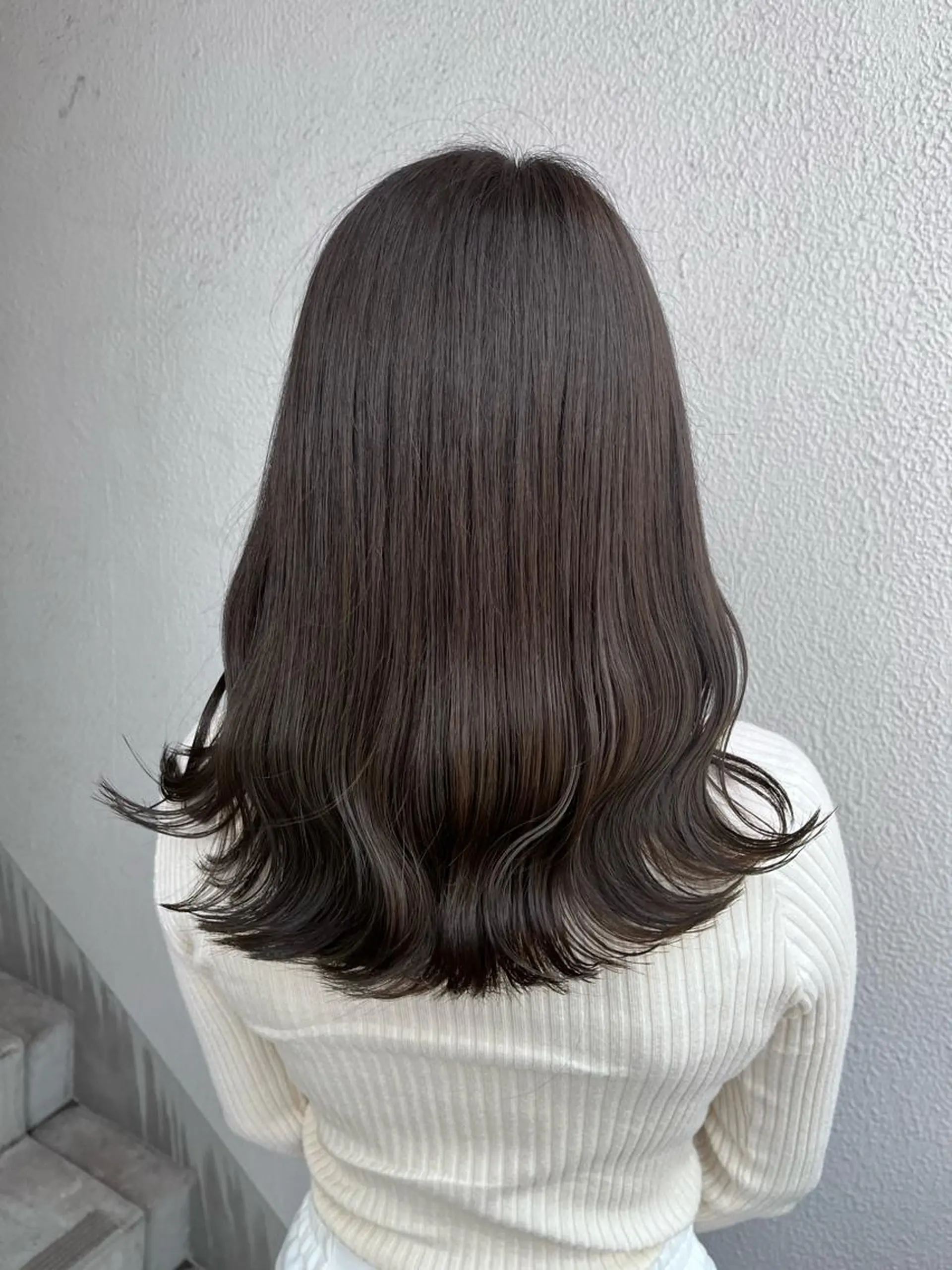 ロング カット ヘアカラー トリートメント ヘッドスパ ヘアセット I S所属・🌿透明感カラー‪ 縮毛矯正✨かずきのヘアスタイル