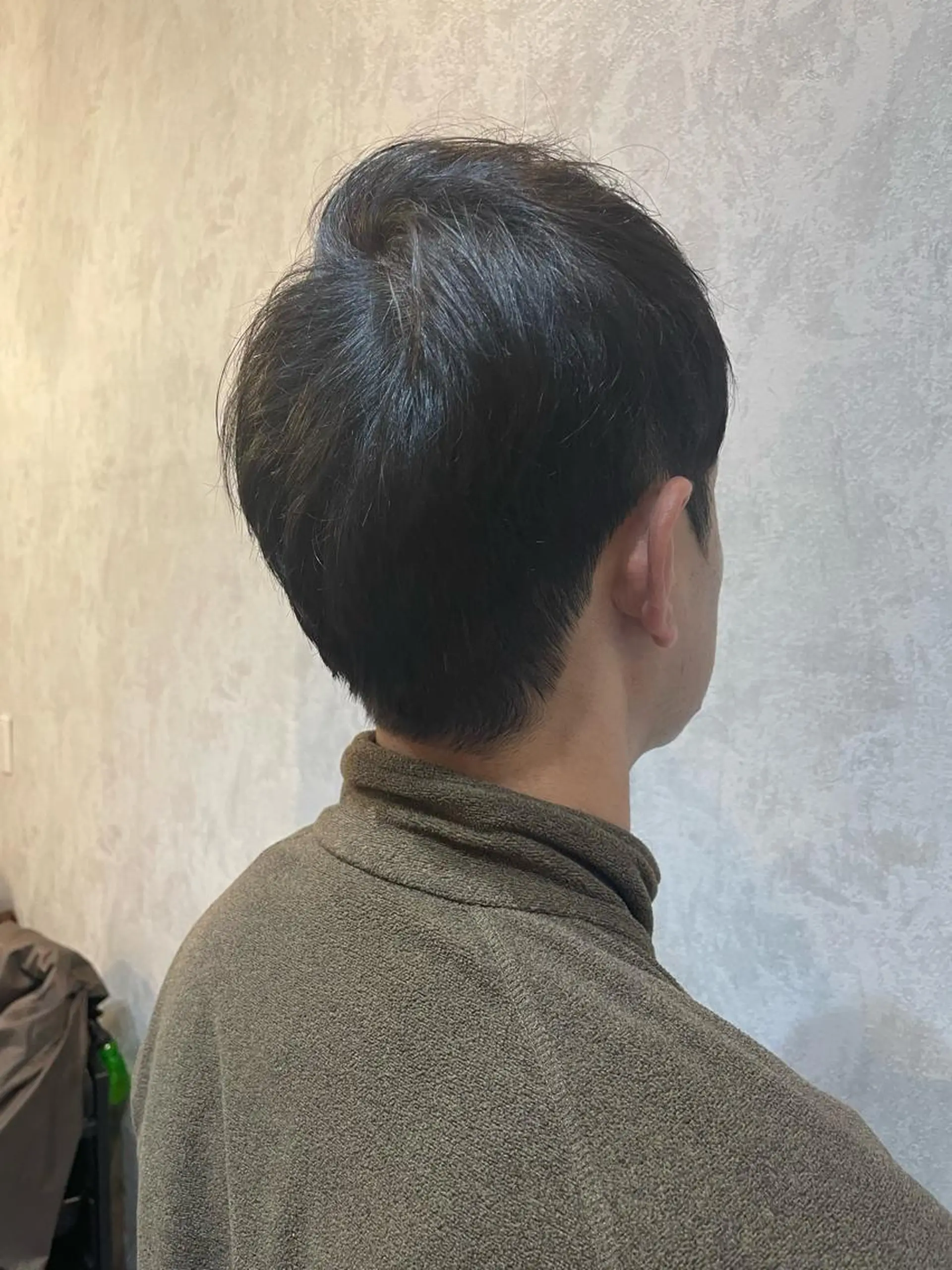 ショート メンズ マッシュ SHANTi 飯塚 ヘアセット/髪質改善のヘアスタイル