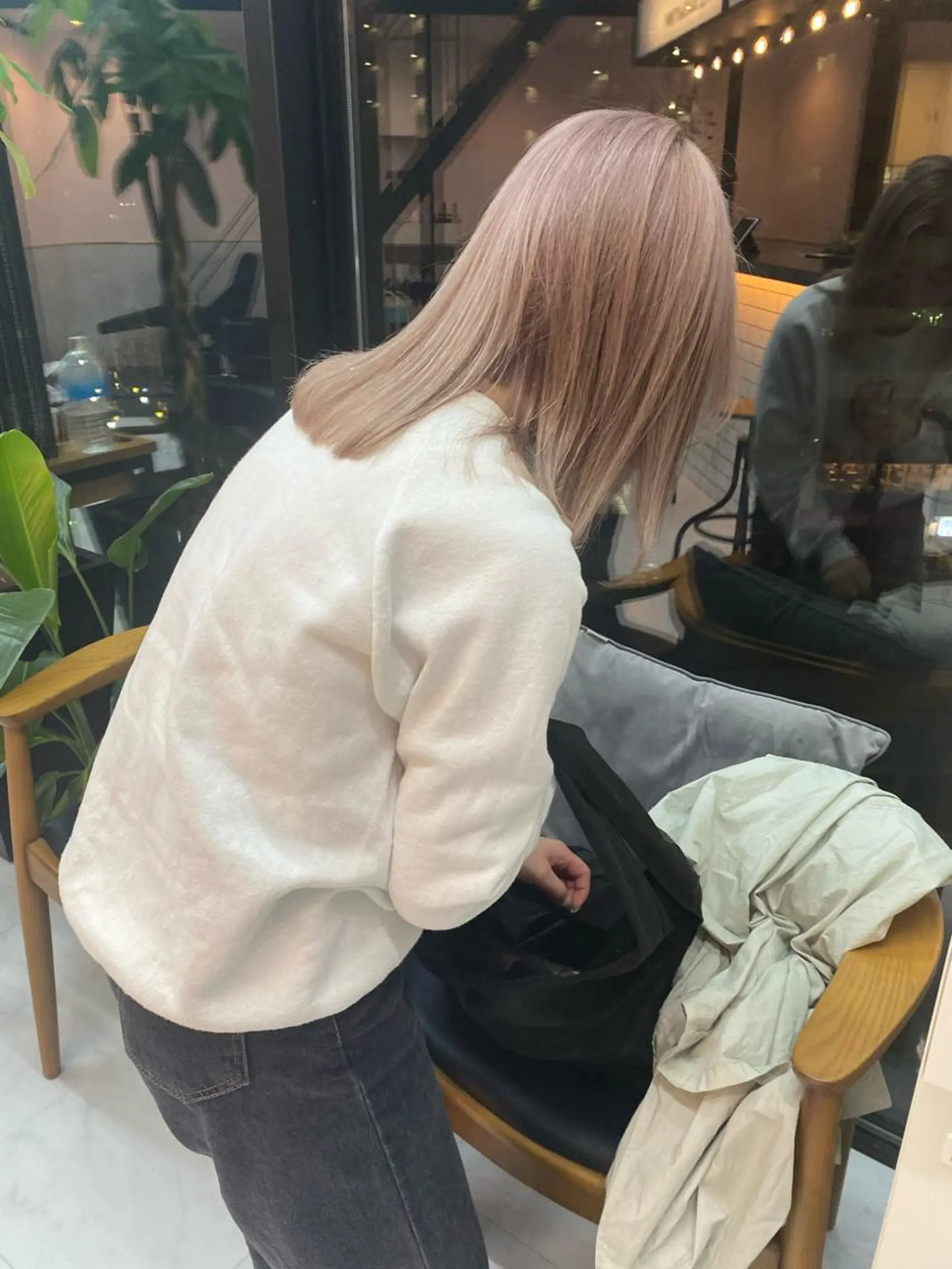 セミロング ୨୧柔らかいカラー nozomi ୨୧のヘアスタイル