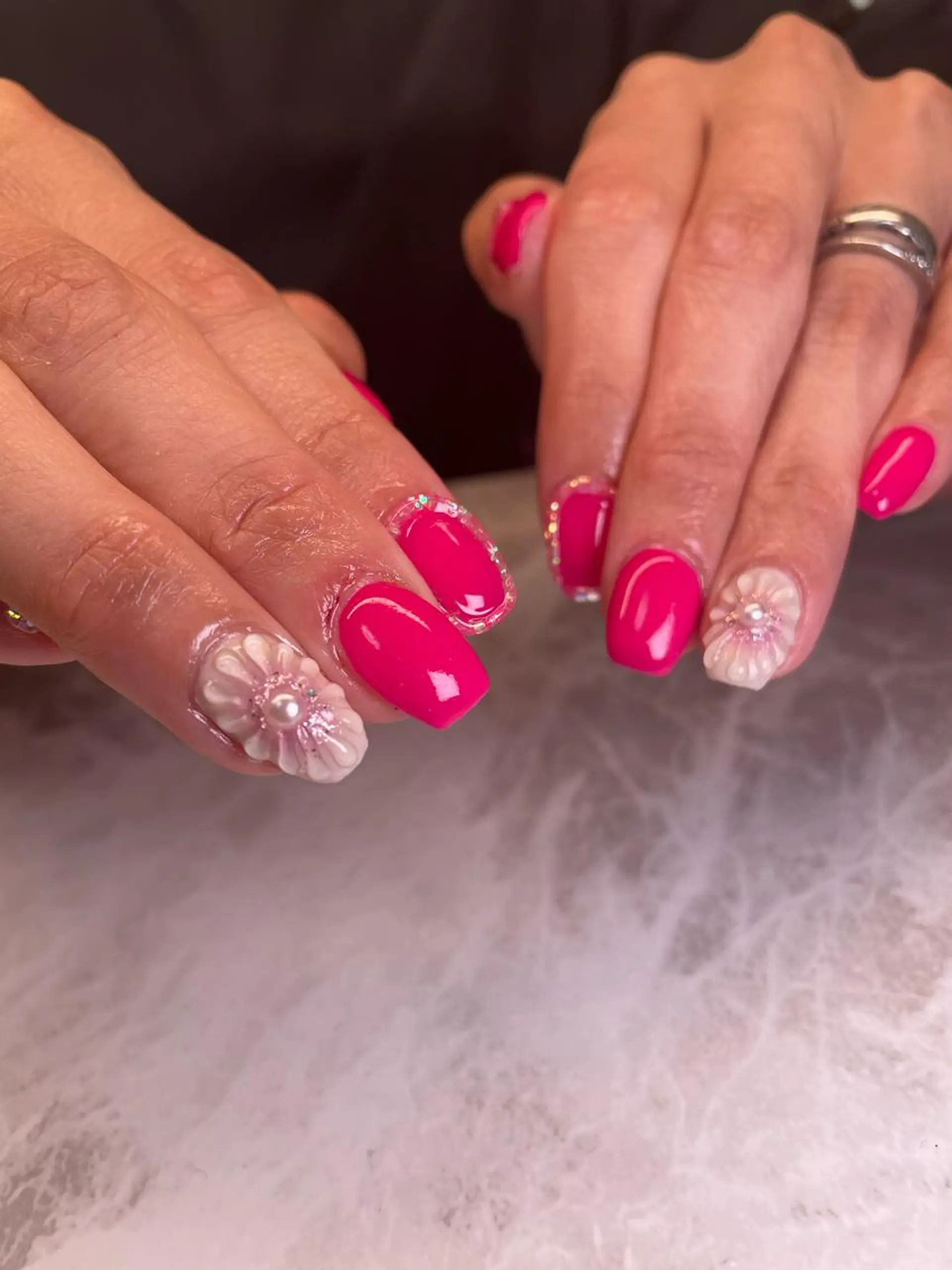 ネイル ハンドネイル YOUTH nails waxing所属・YOUTH natsumiのネイルデザイン