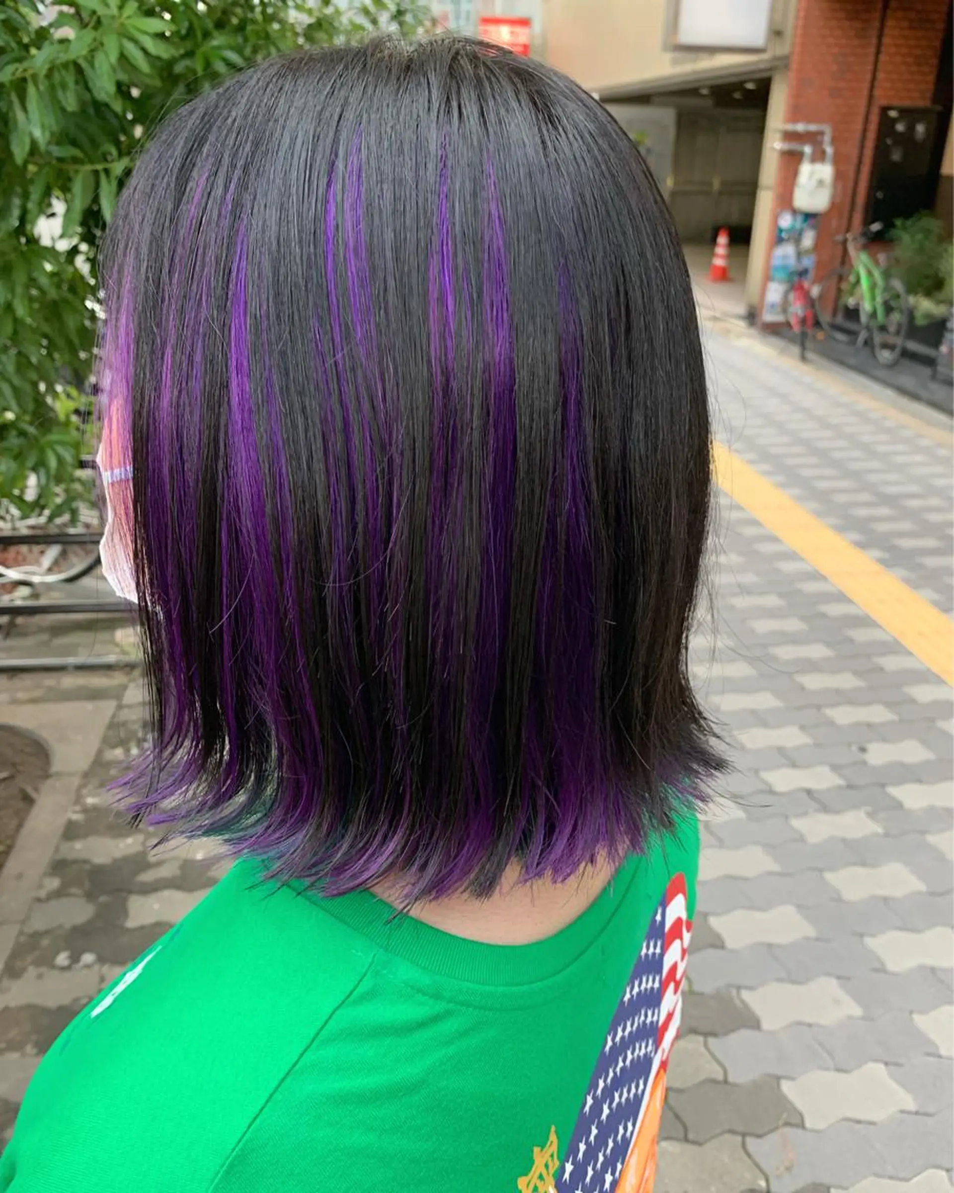 ミディアム 【酸性ストレート】 宮下和明のヘアスタイル