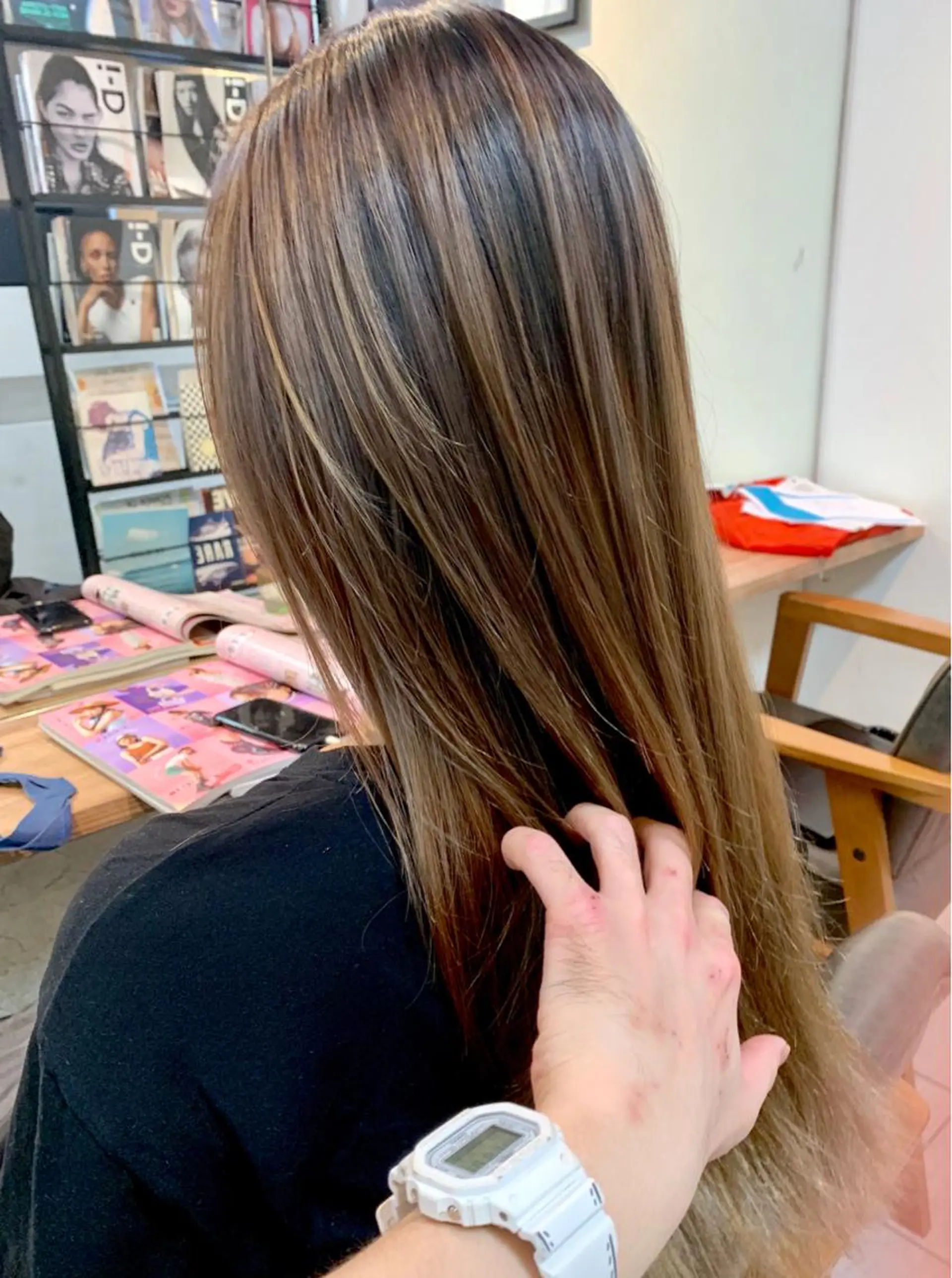 ロング 🔍髪質改善診断🔎 長山　 シュンスケのヘアスタイル