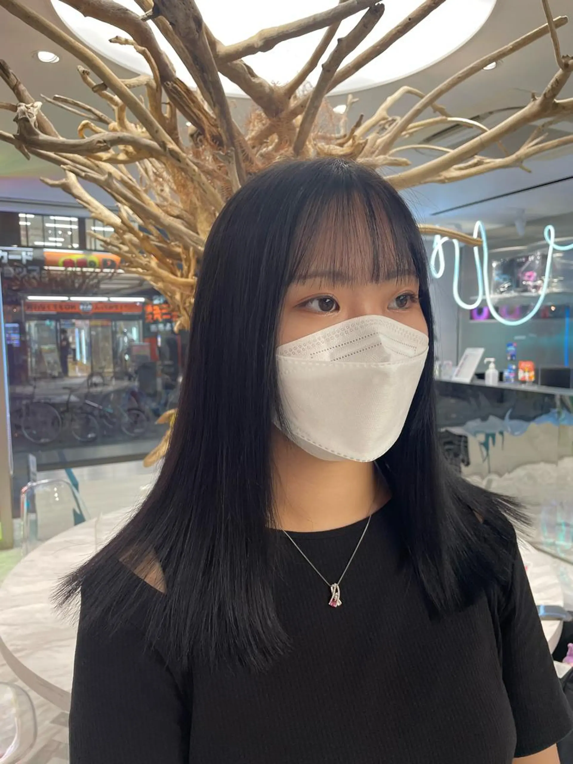 セミロング カット トリートメント 🧁はるひ/ ZEST Ivy🎀のヘアスタイル