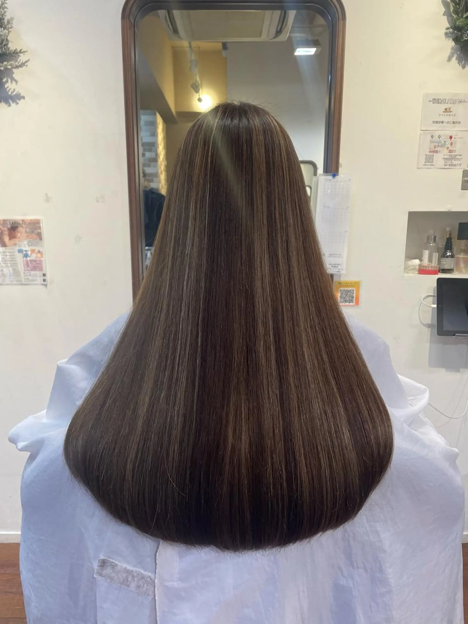 ロング Snowdrop高円 寺【店長】山道のヘアスタイル