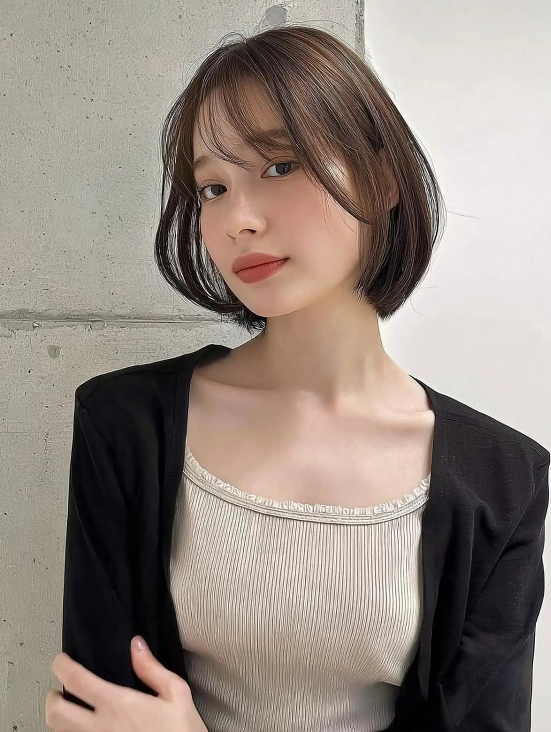 セミロング 🔥似合わせカット 管野一稀/仙台/富沢のヘアスタイル