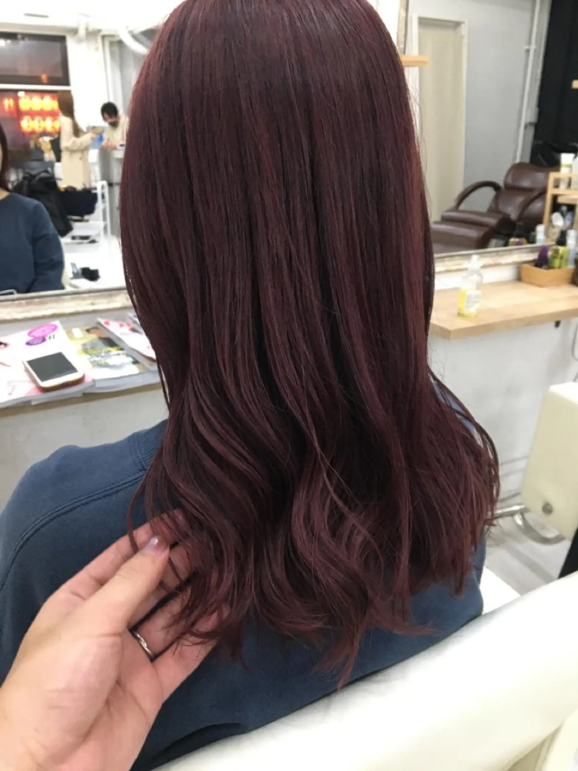 カラー 宇田川 直輝のヘアスタイル