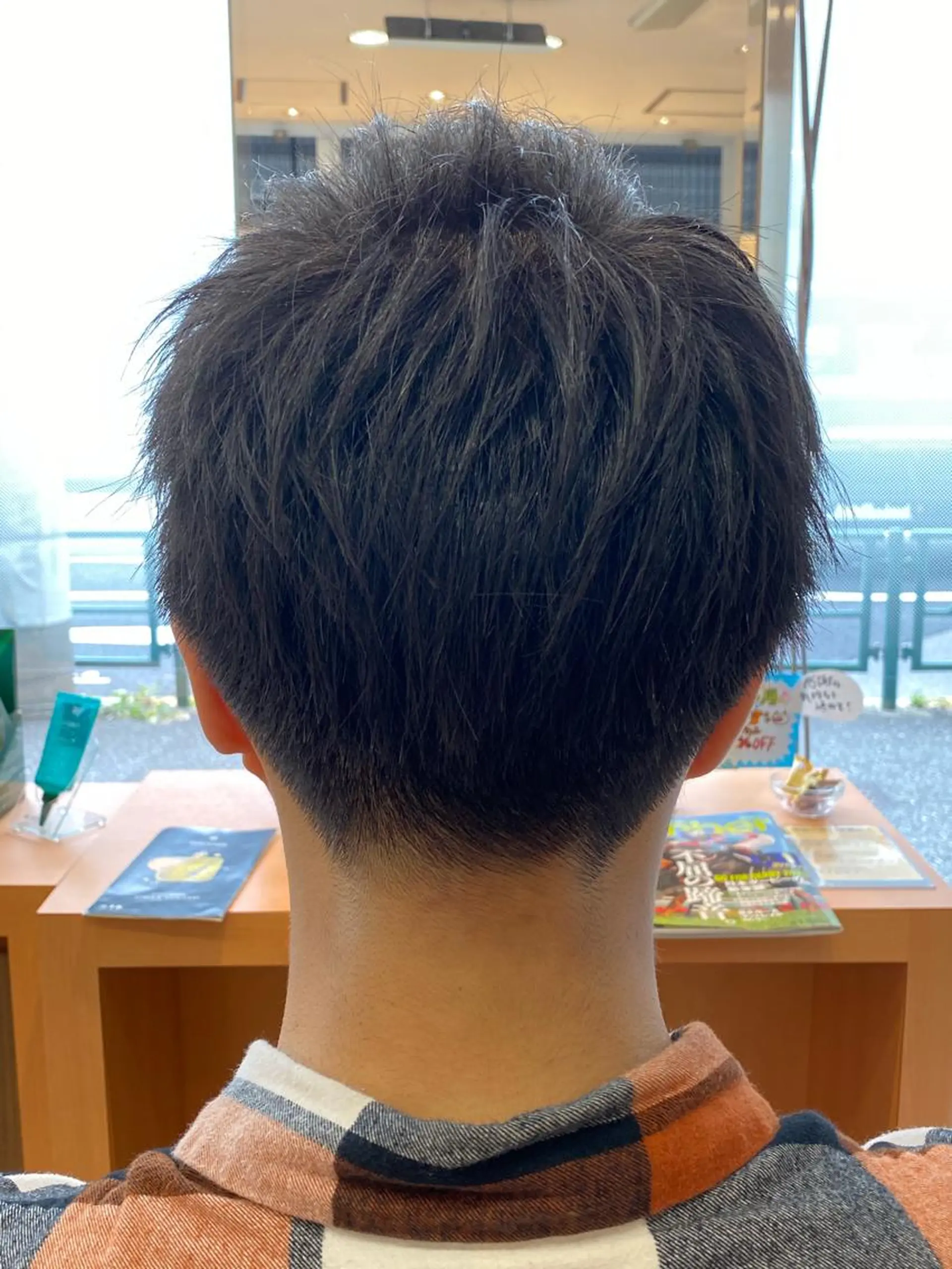 ショート メンズ 🟢NEGi🟣 🫧髪質改善のヘアスタイル