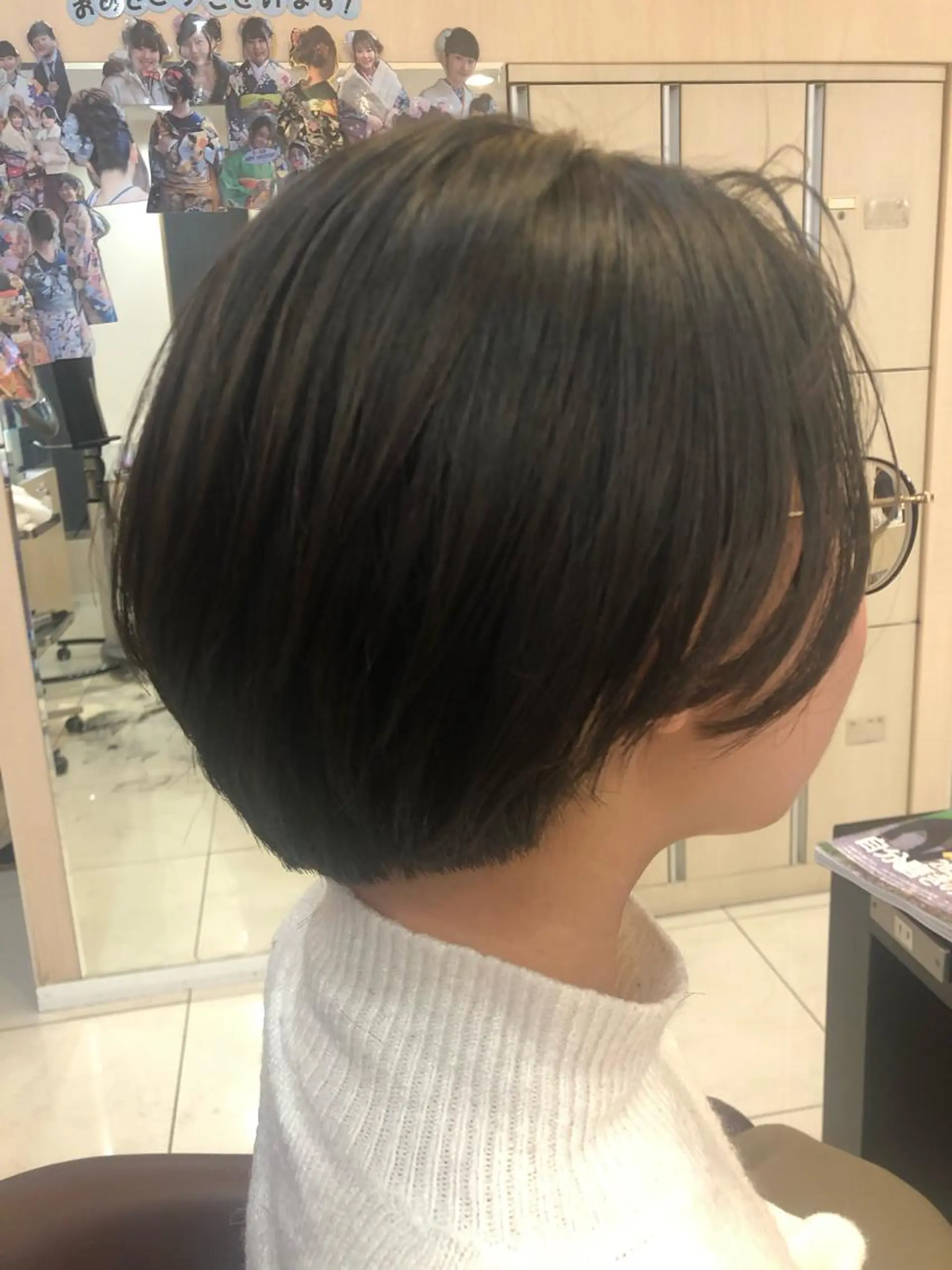 ショート カラー リリー /Men's/パーマのヘアスタイル