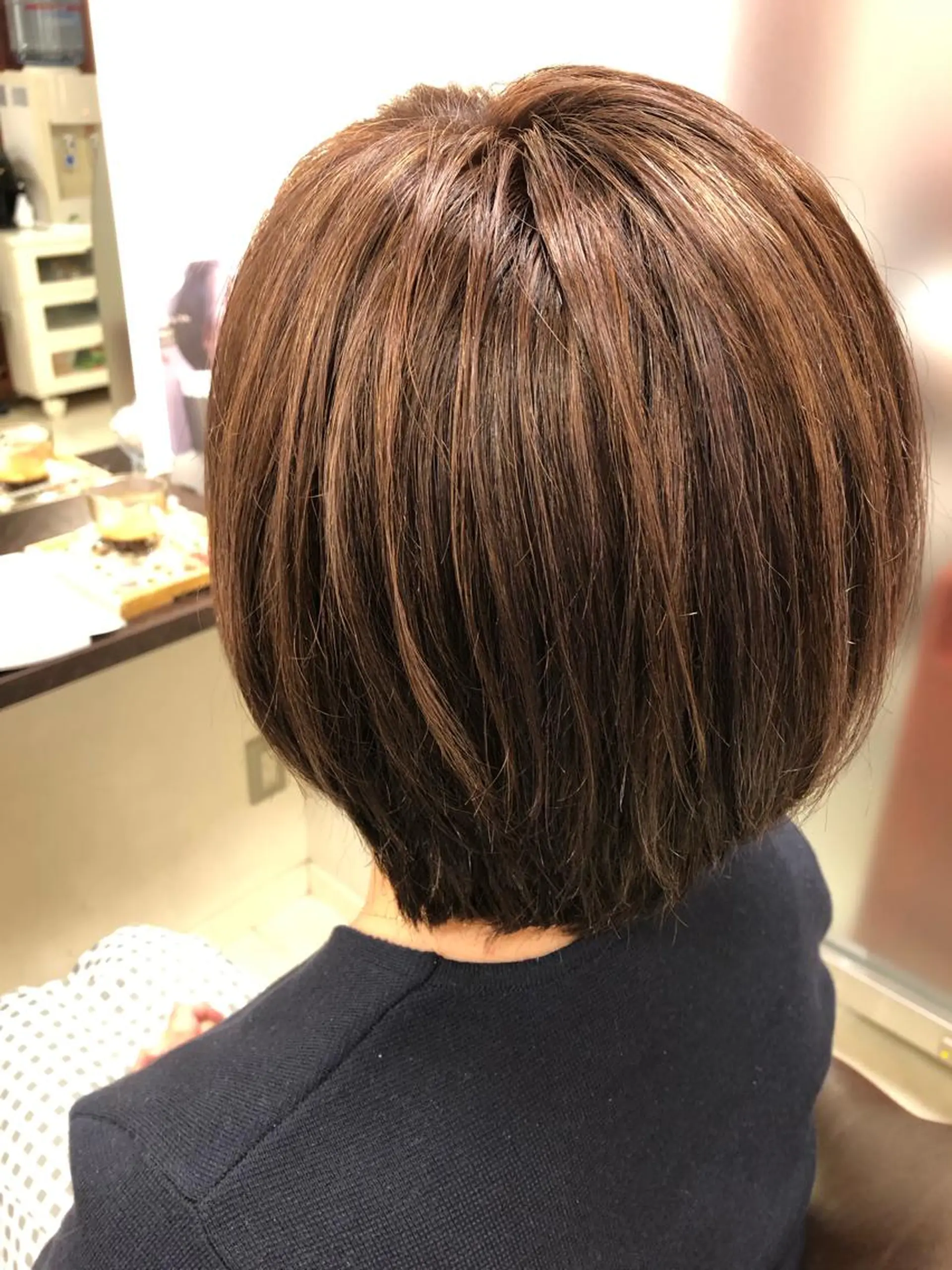 ショート SHAPE 早坂兼斗のヘアスタイル