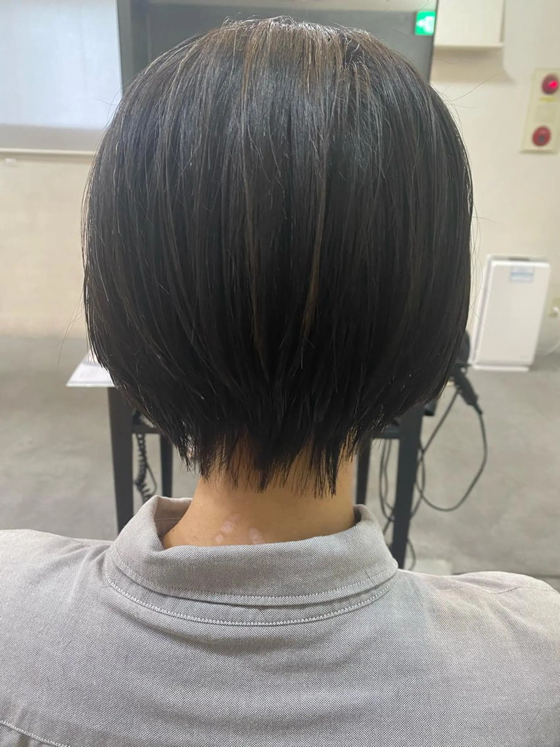 ショート カット トリートメント ヘッドスパ BLENDby happiness所属・KAORU/絹髪 /髪質改善/奈良のヘアスタイル