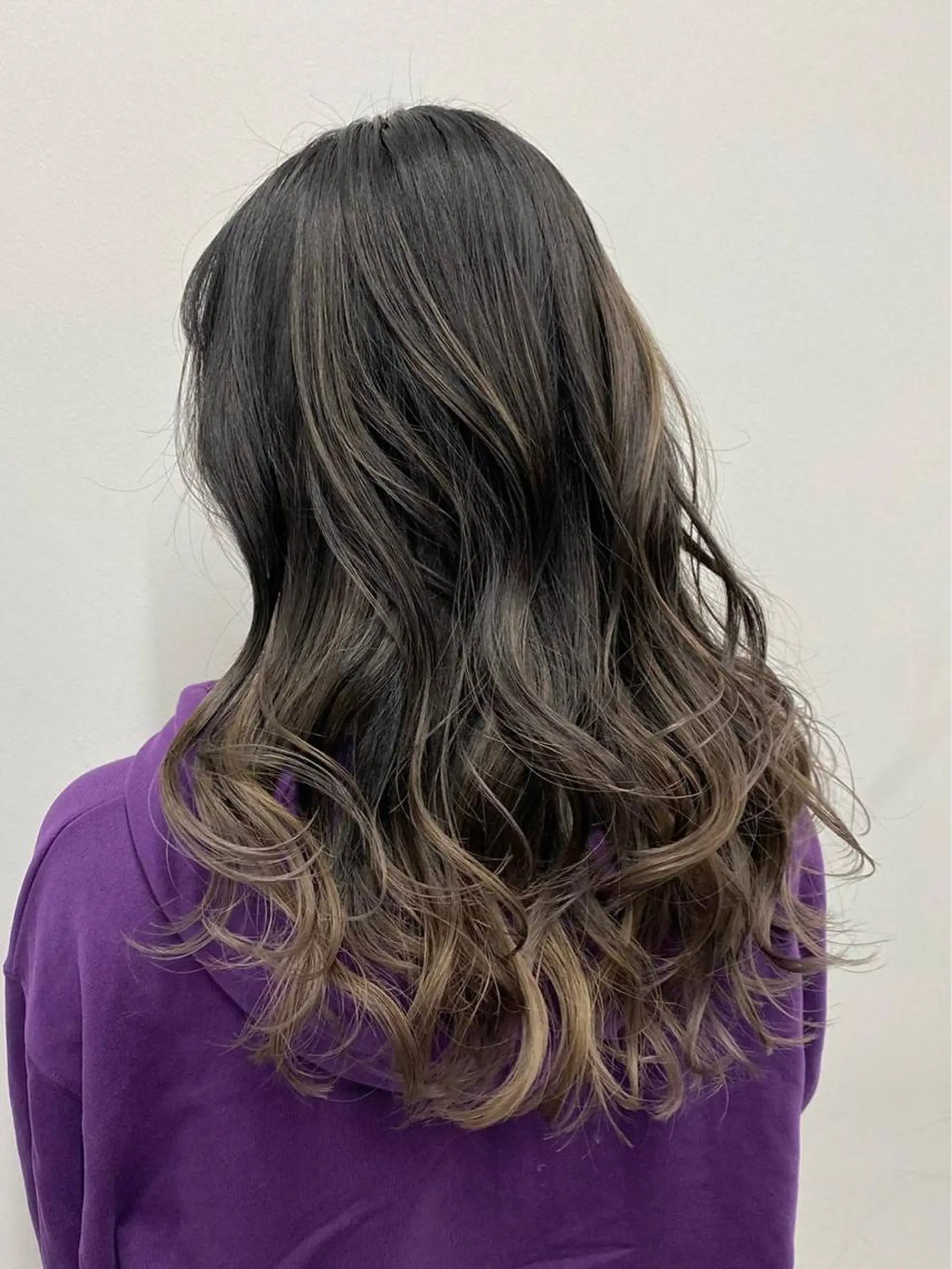 ロング ✨韓国風カット/艶髪 カラー✨yumeのヘアスタイル