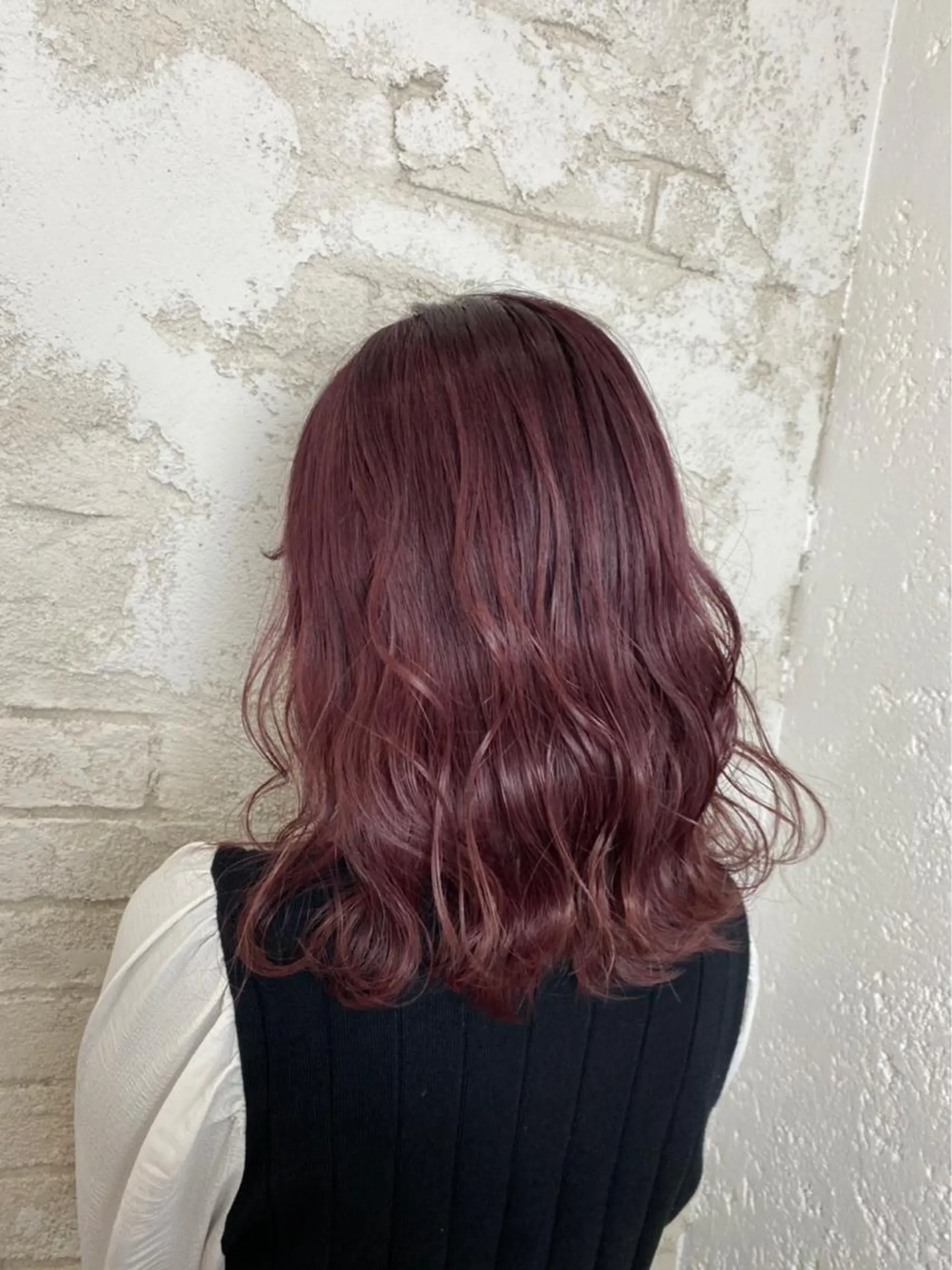 ミディアム カラー ヘアカラー Suzuka 🦄🪽のヘアスタイル