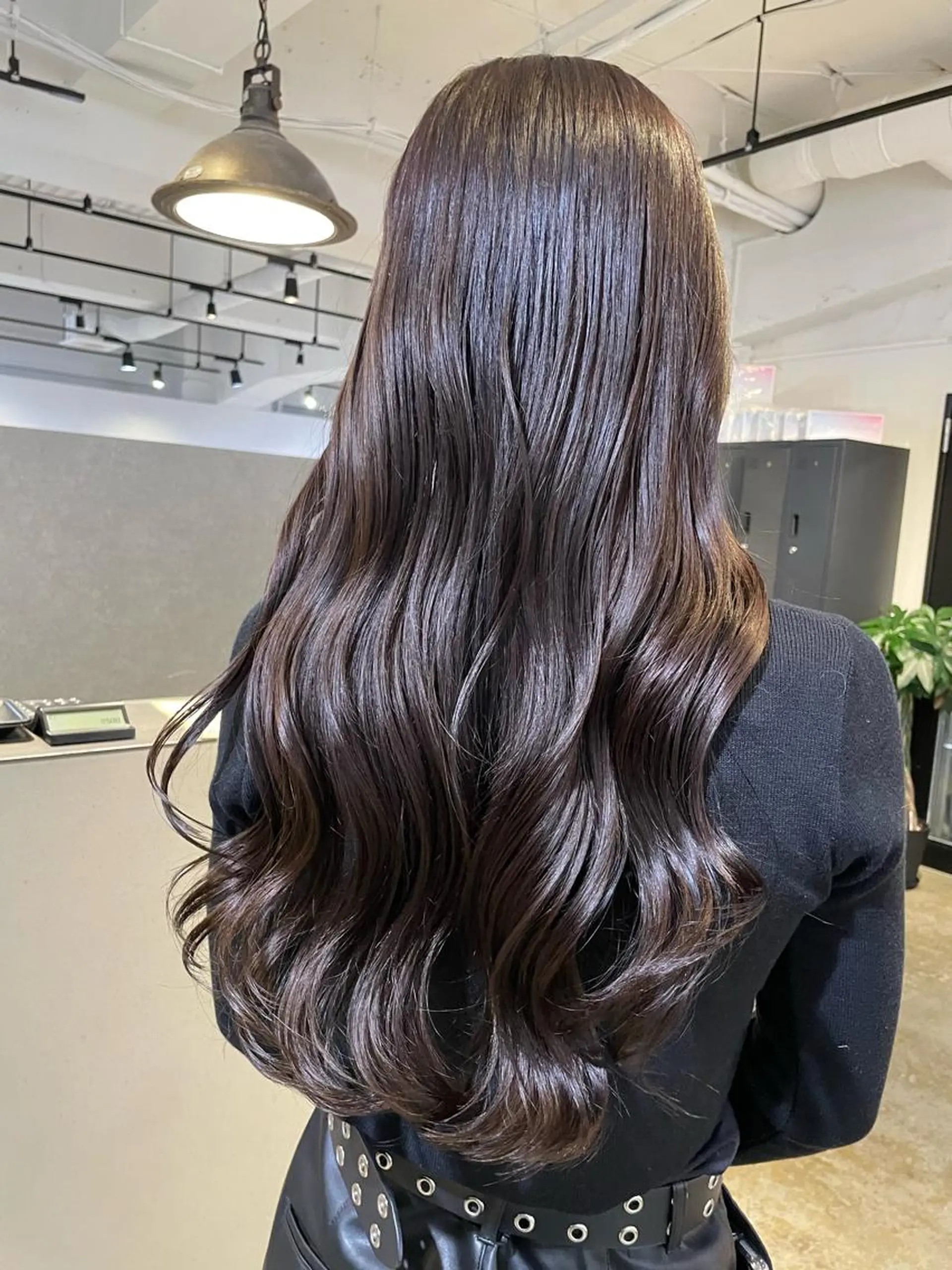 ロング 心斎橋/海外レイヤー 募集中三好玲奈のヘアスタイル