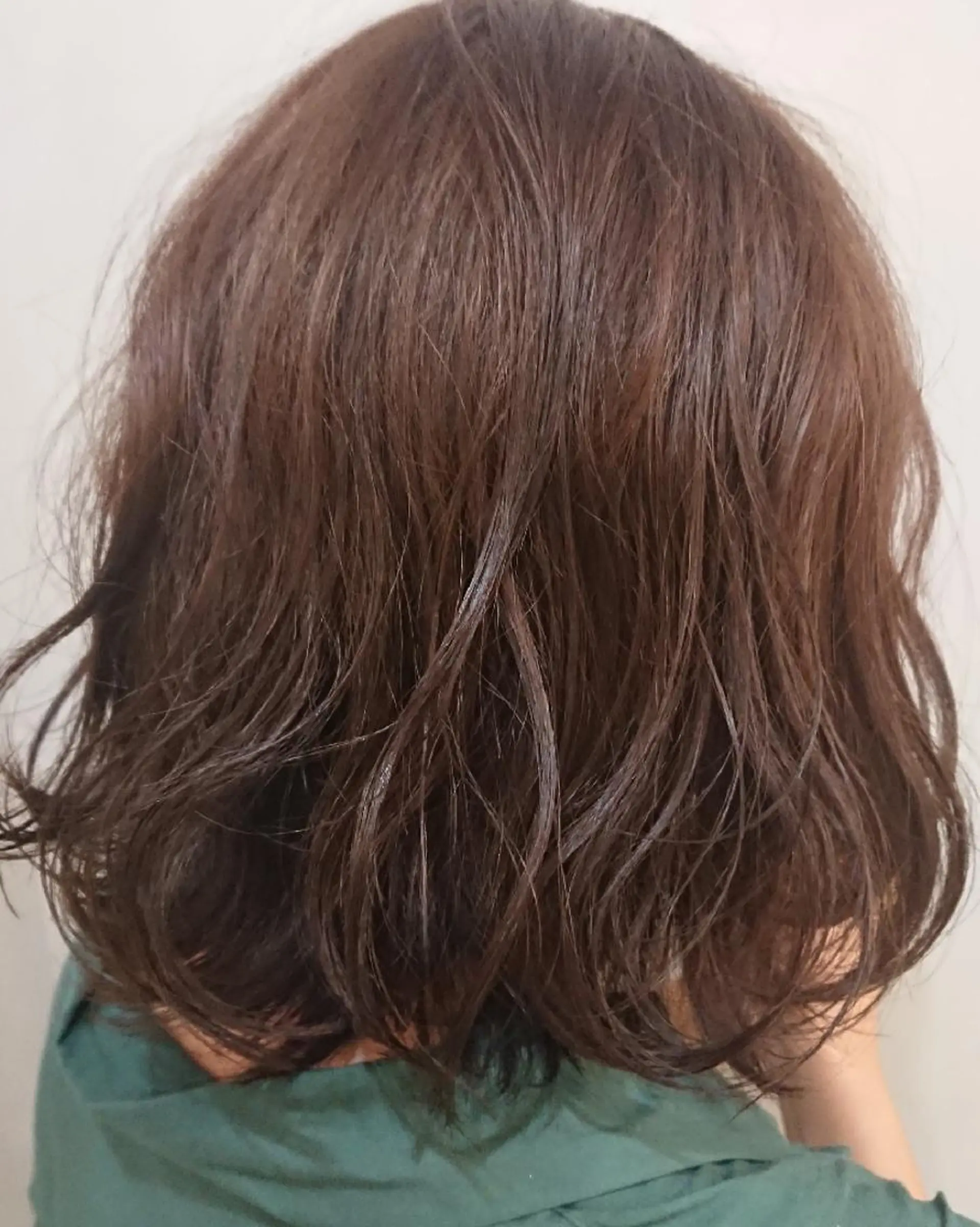 ミディアム カラー 田邉 俊和のヘアスタイル