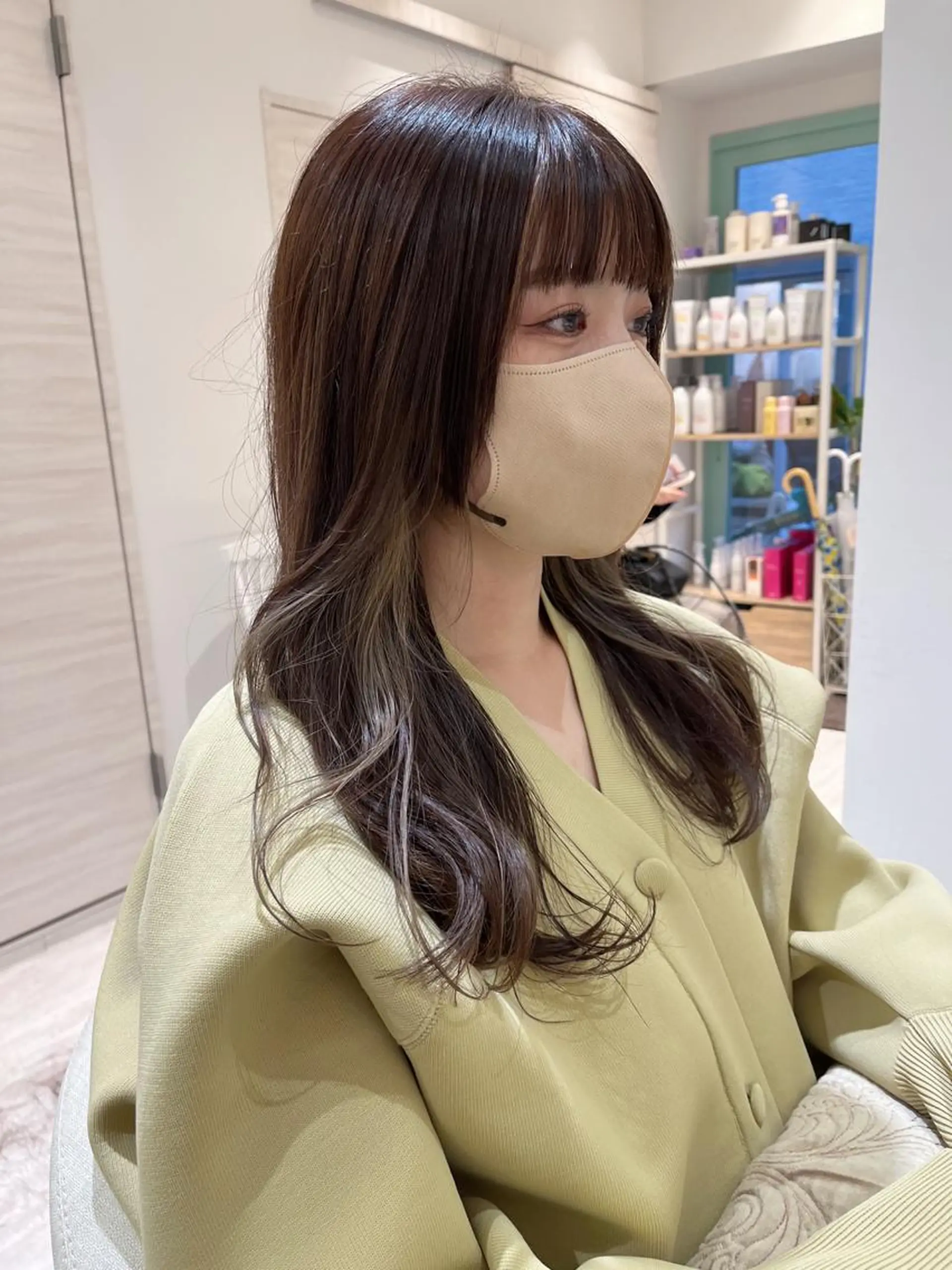 ロング Chiho / 梅田 / ボブ/ パーマのヘアスタイル