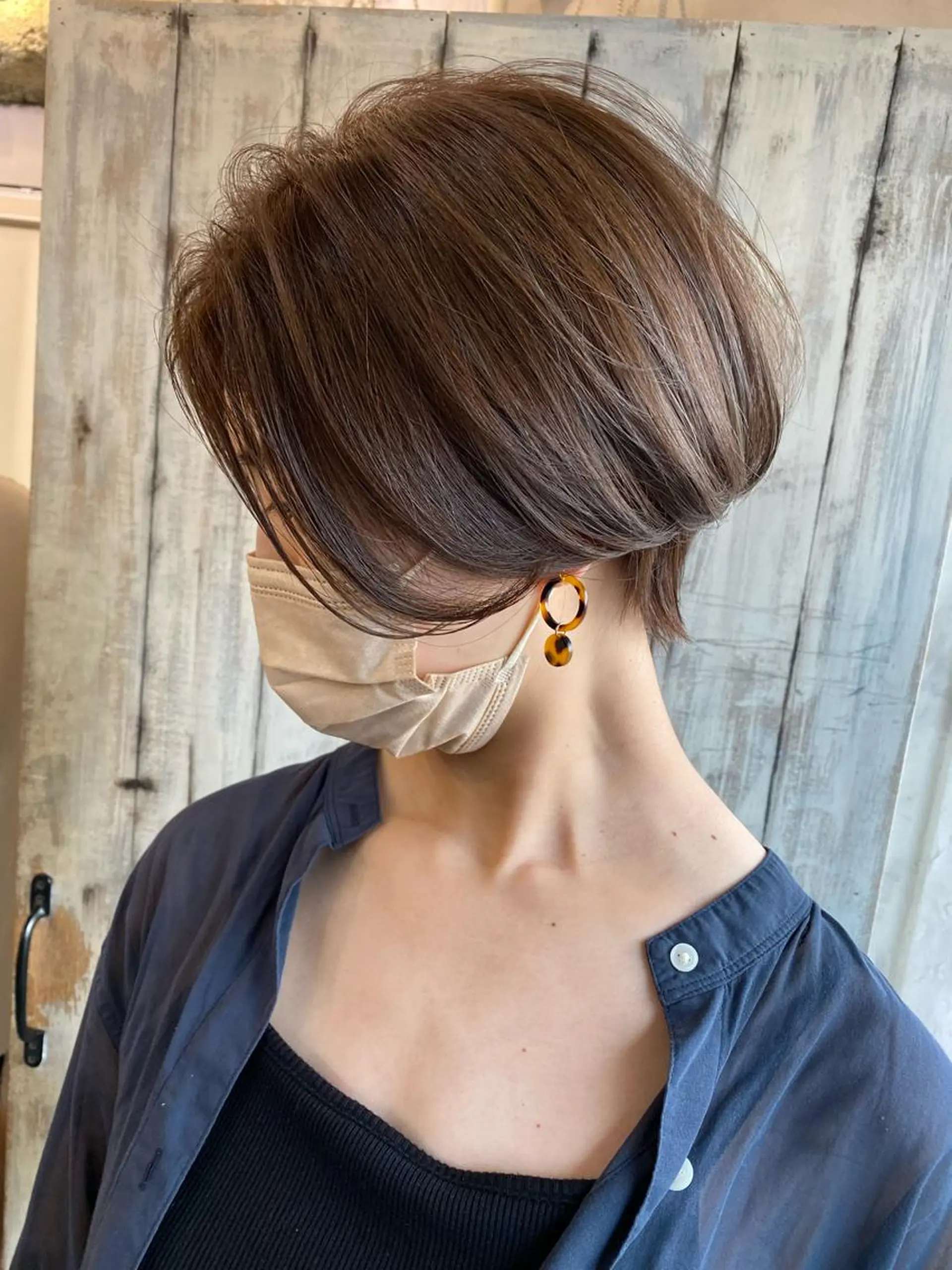 ショート カラー hair studio nico...所属・アイラッシュニコ 麻生のマツエク・マツパデザイン