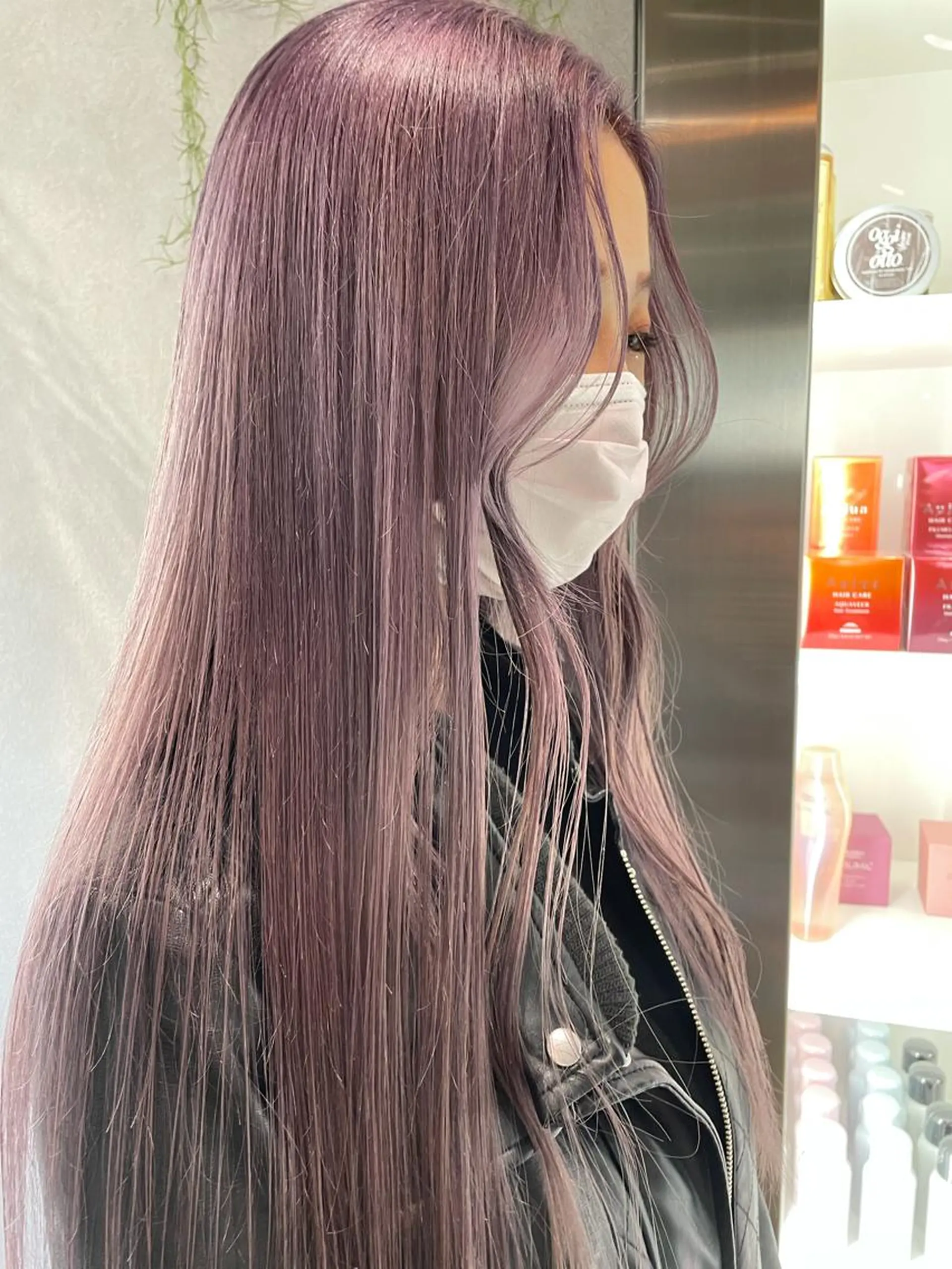 ロング モモ 🍑のマツエク・マツパデザイン