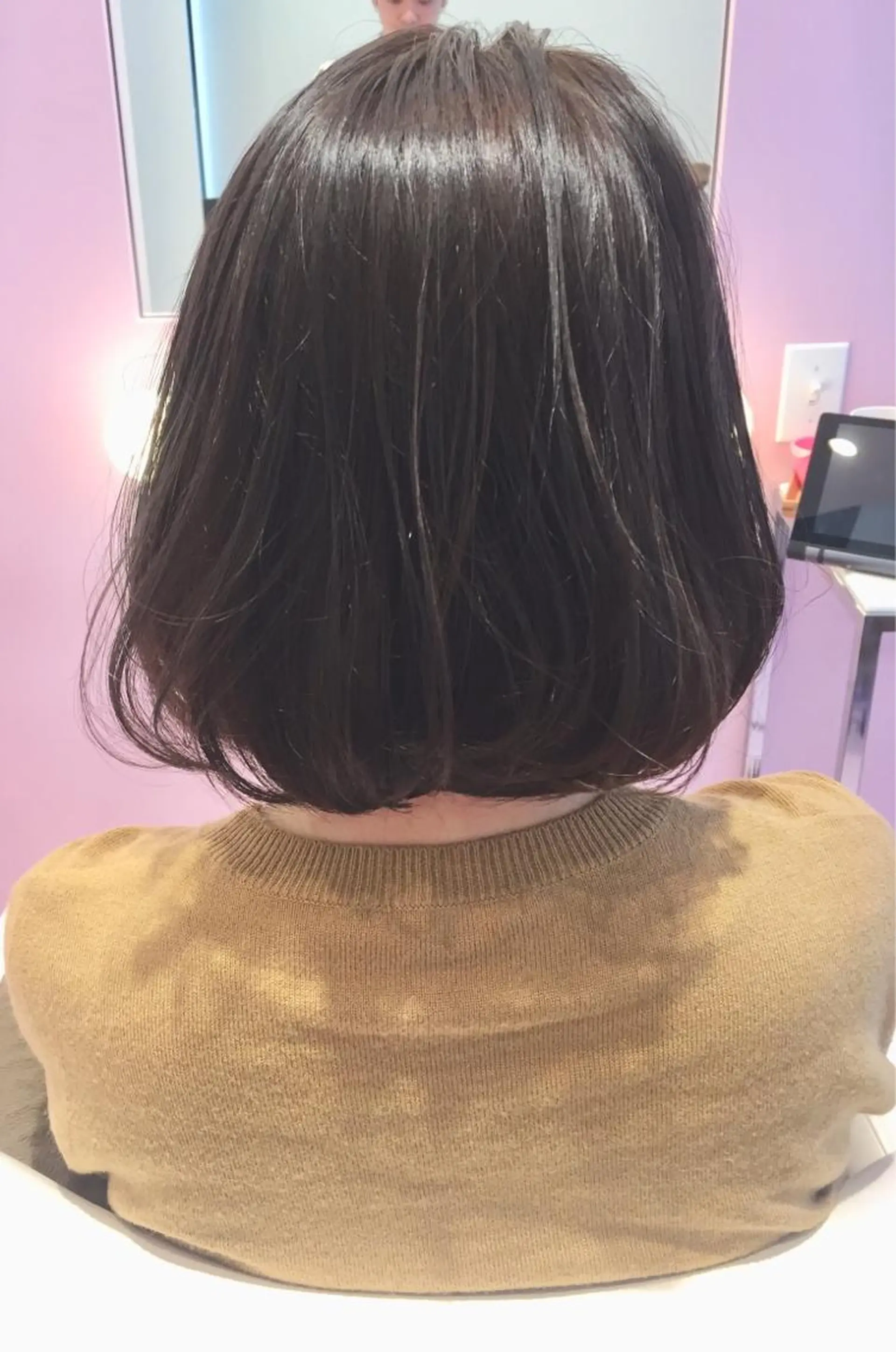 ショート 所渉/韓国レイヤー /ウルフカットのヘアスタイル