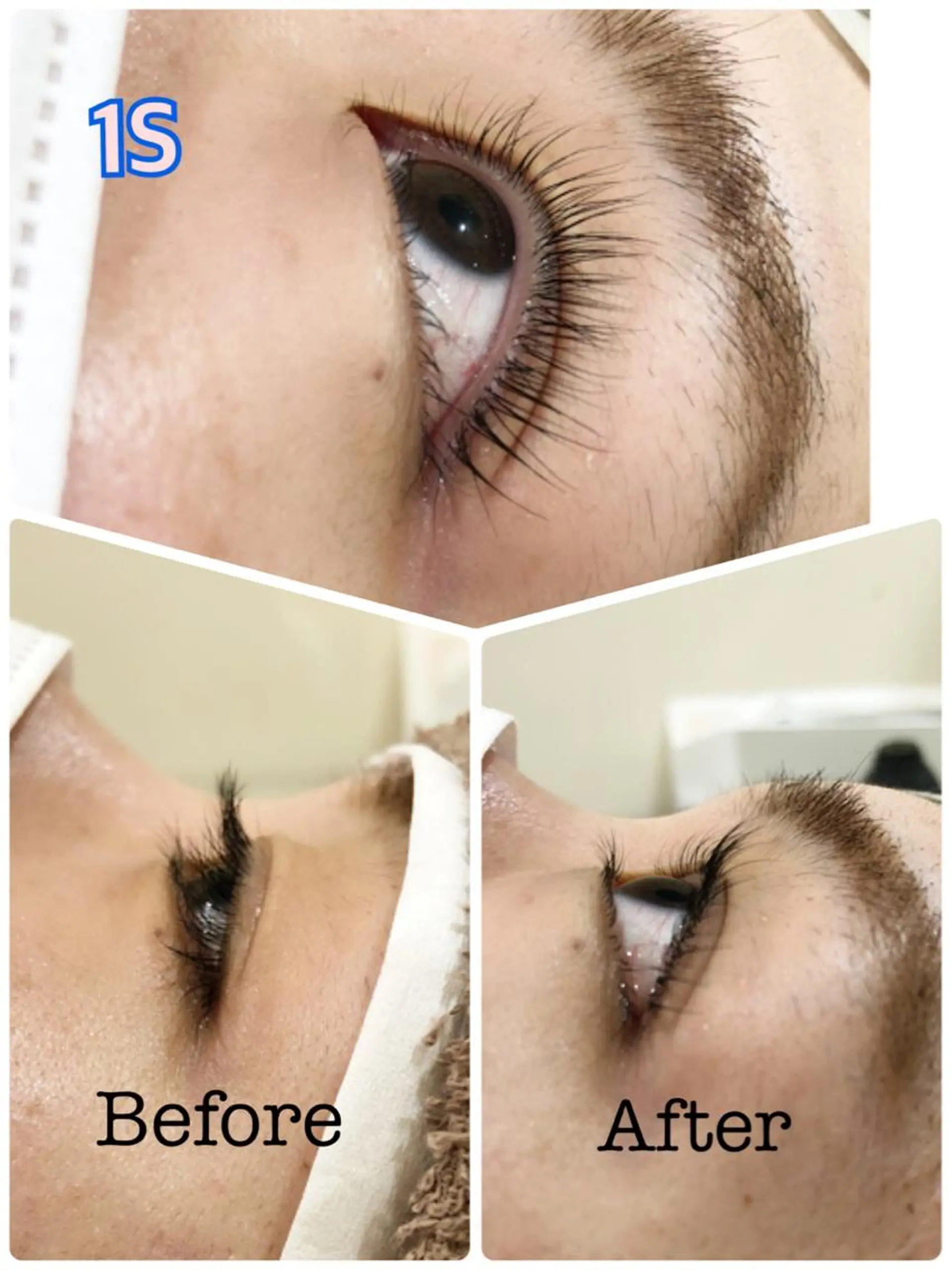 マツエク・マツパ シルエット　イオンモール京都桂川店所属・シルエット 有田のマツエク・マツパデザイン