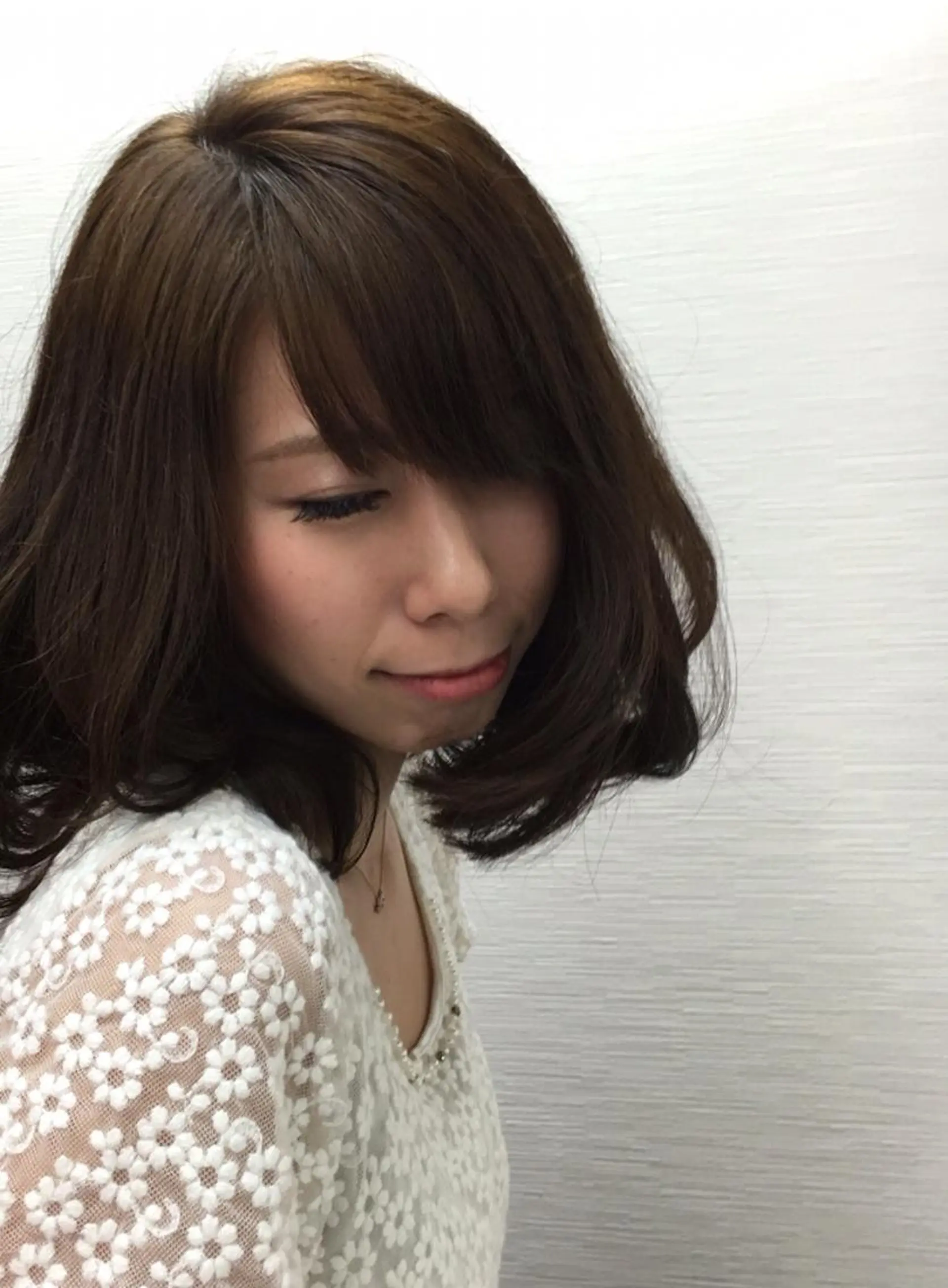 ミディアム カラー カット トリートメント ヘッドスパ 髪質進化系へ 💇‍♀️Yasuのヘアスタイル